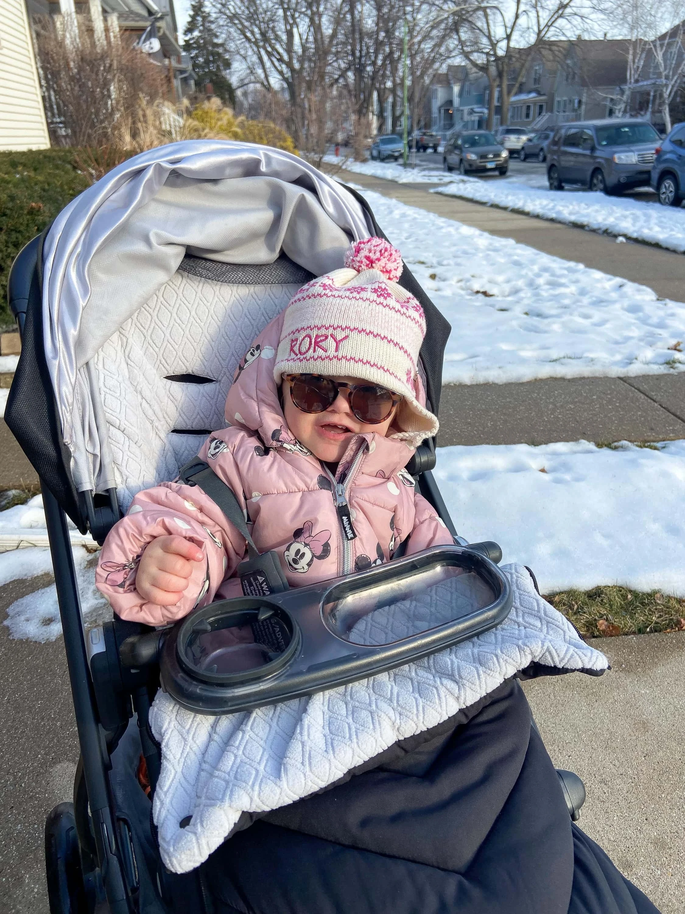 Rory in her stroller