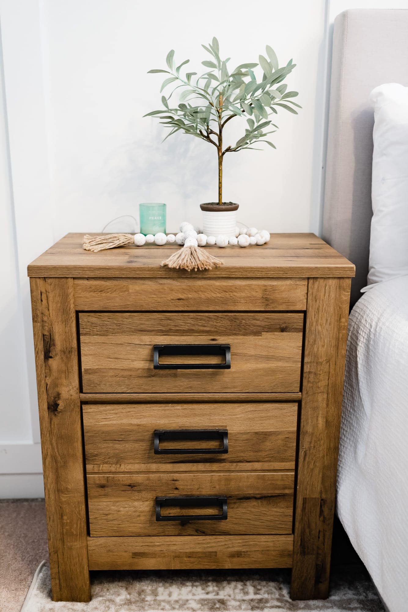 modern bedside table