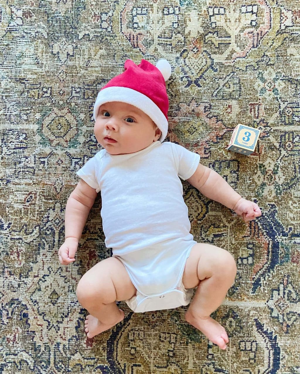 ellis at 3 months