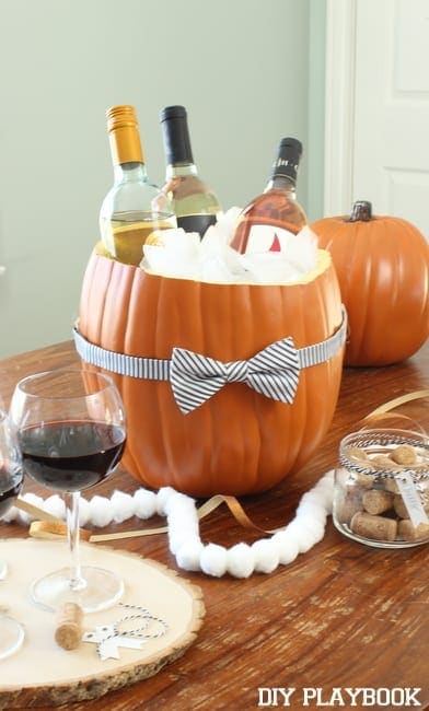 How to make a pumpkin wine cooler