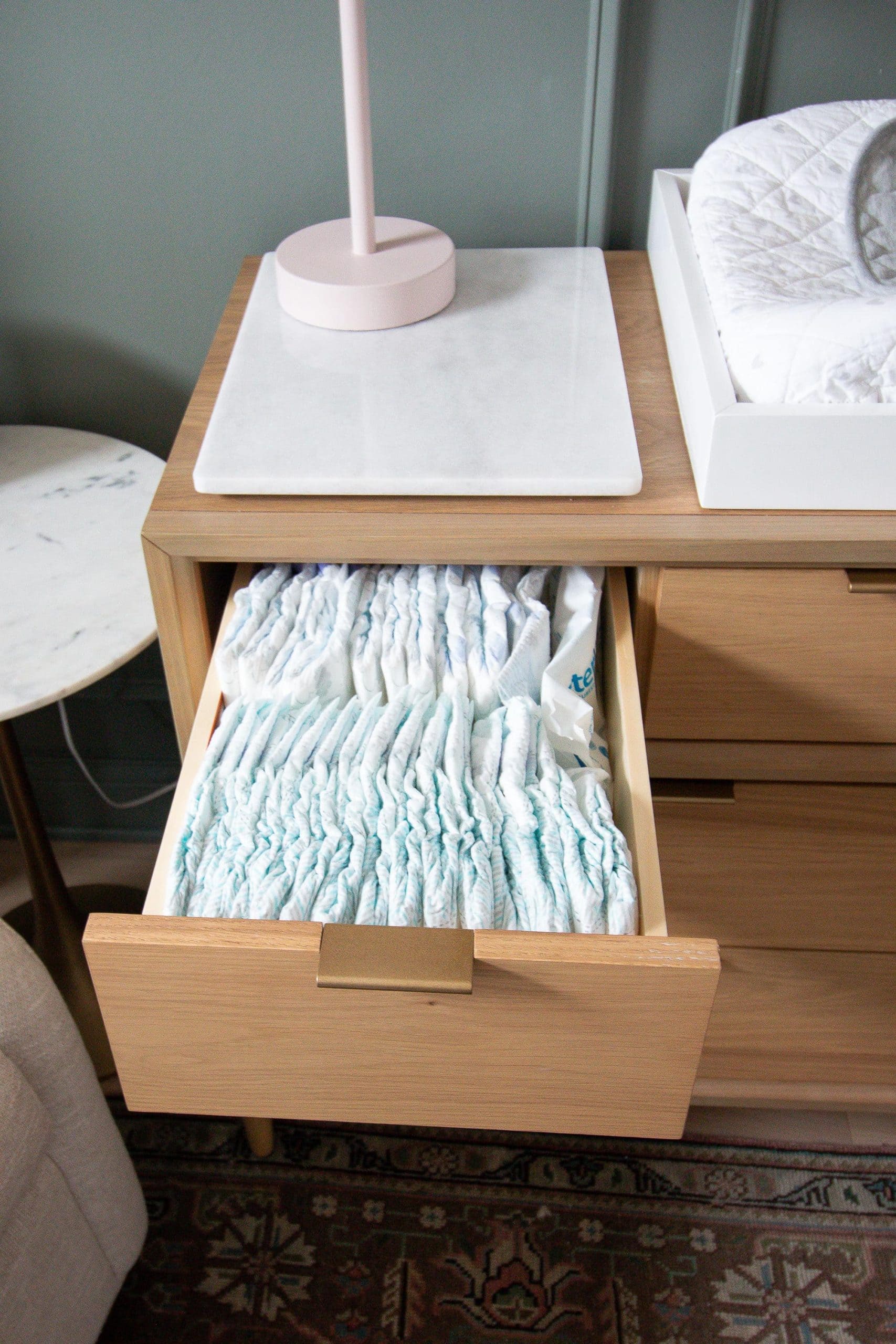 Nursery organization tips