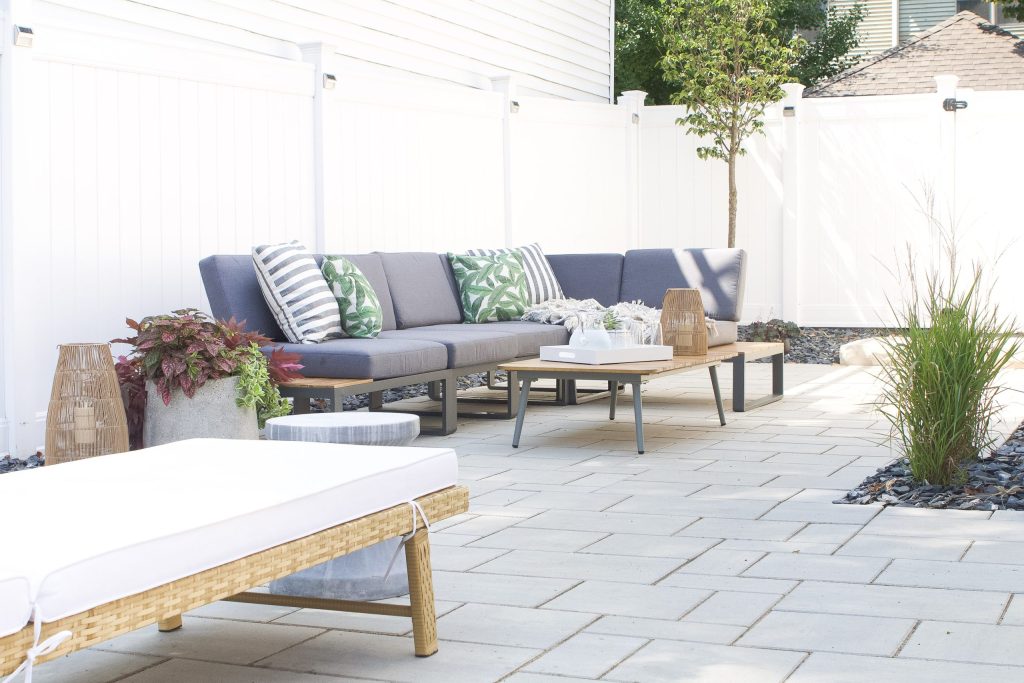 Our new outdoor sectional from Article