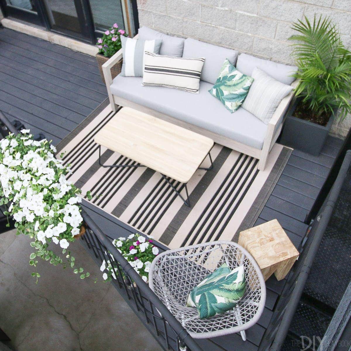 Our outdoor furniture from Article