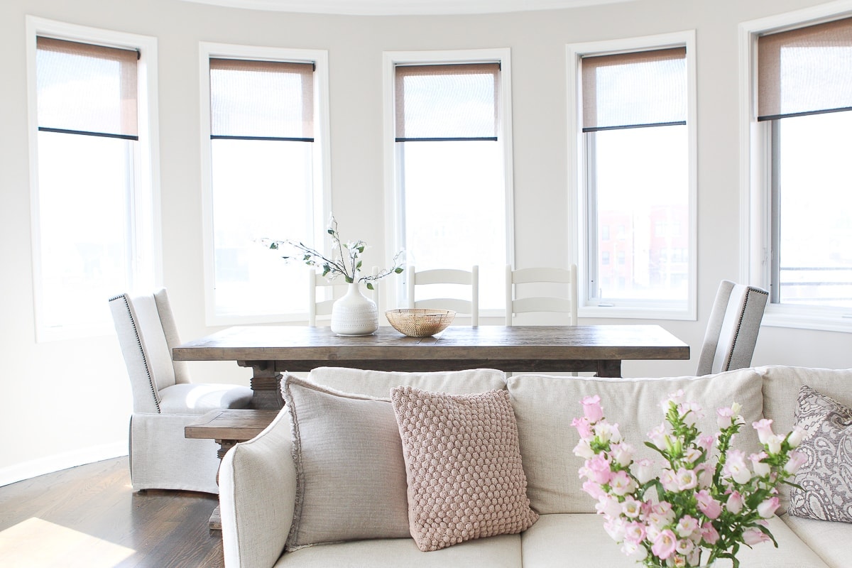 Window treatments in jan's condo