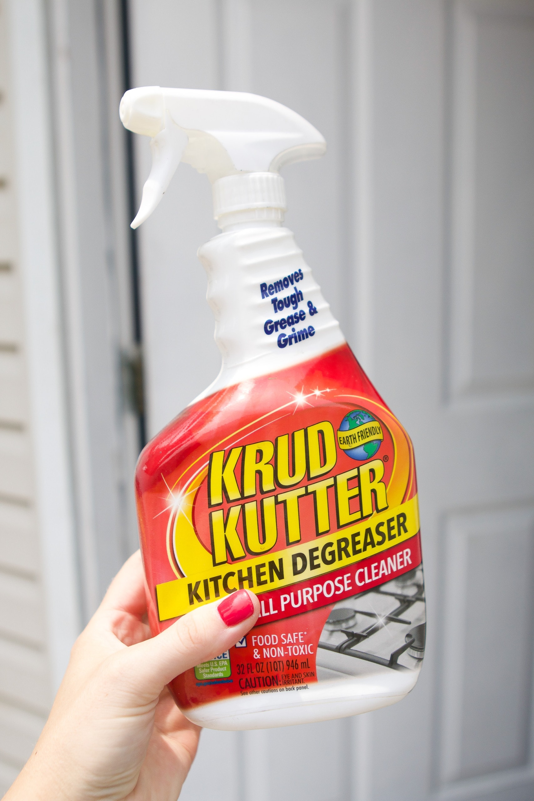 Krud kutter kitchen degreaser