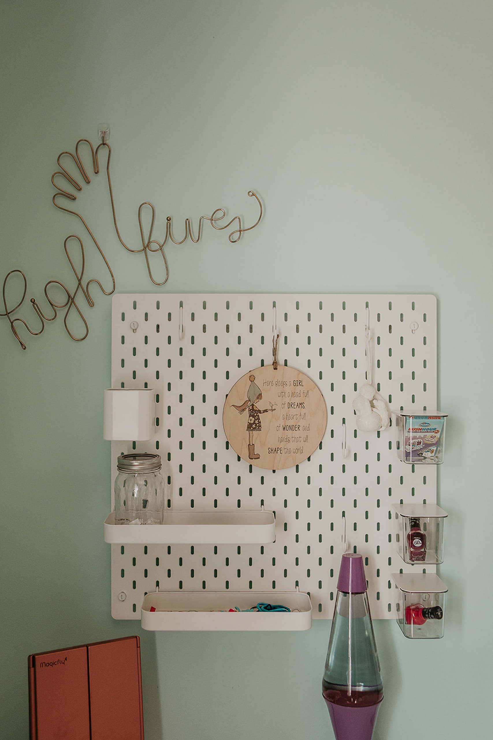 Pre-teen girls room