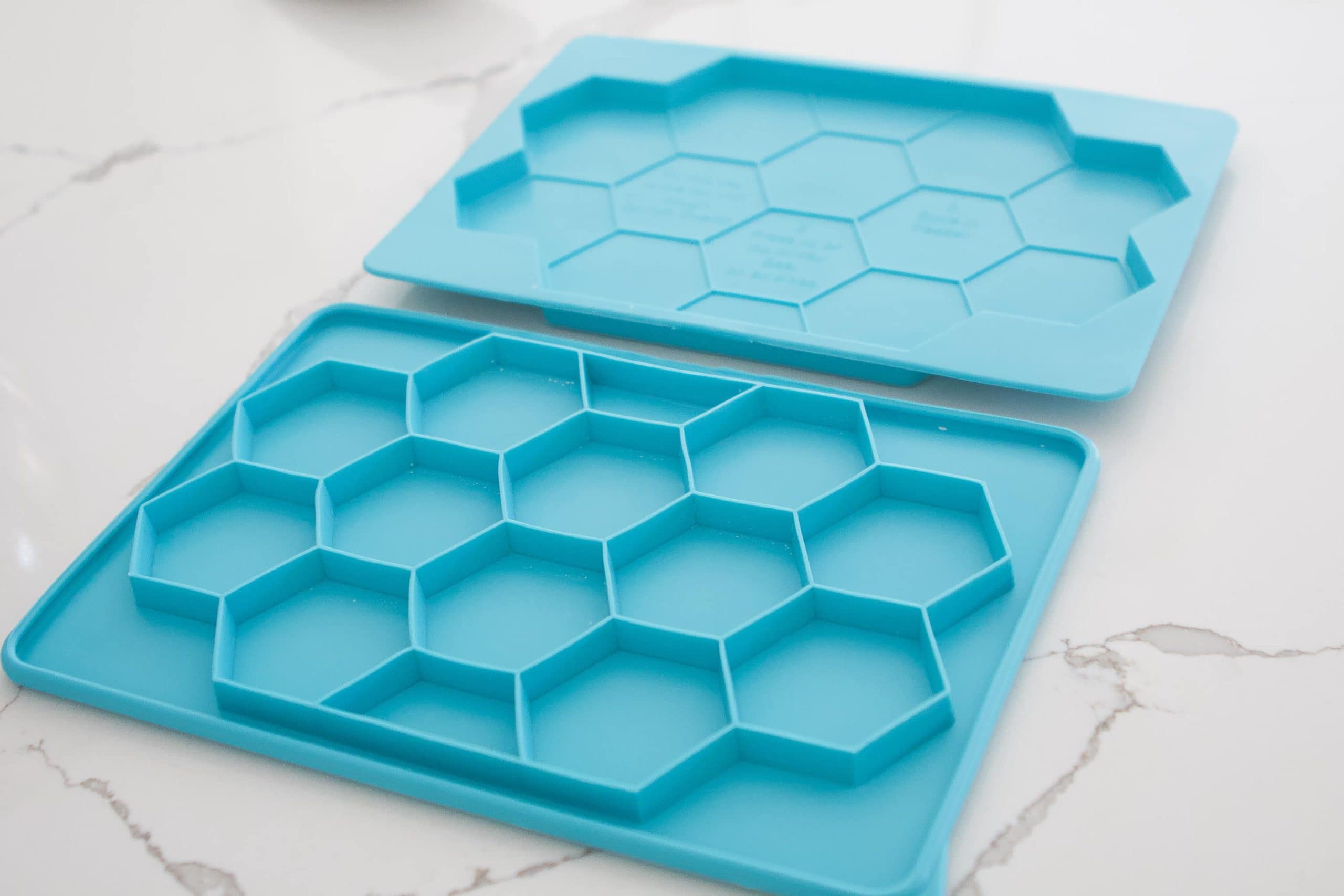 Use these my smart cookie trays to freeze extra dough