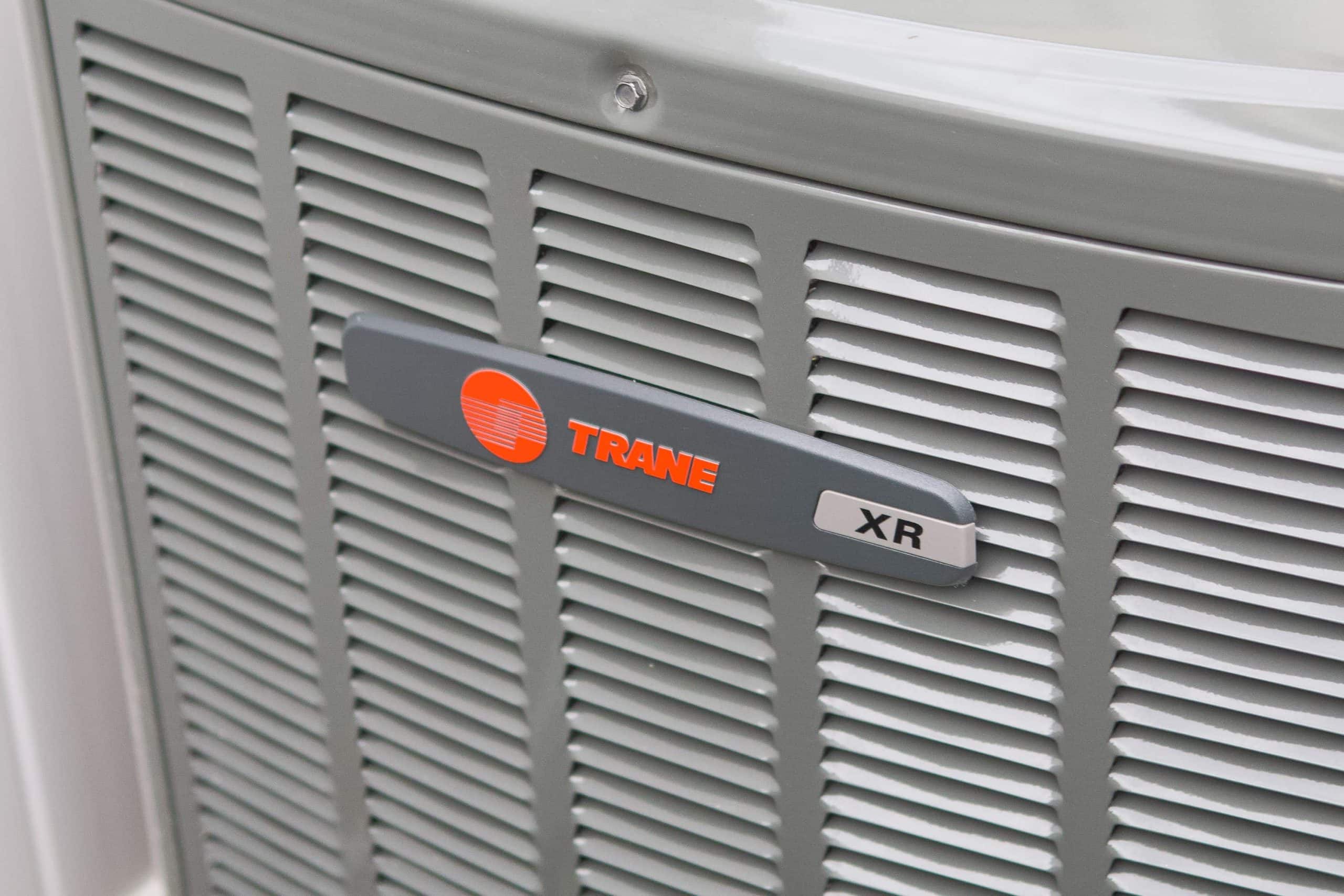 Choosing Trane for our new HVAC system