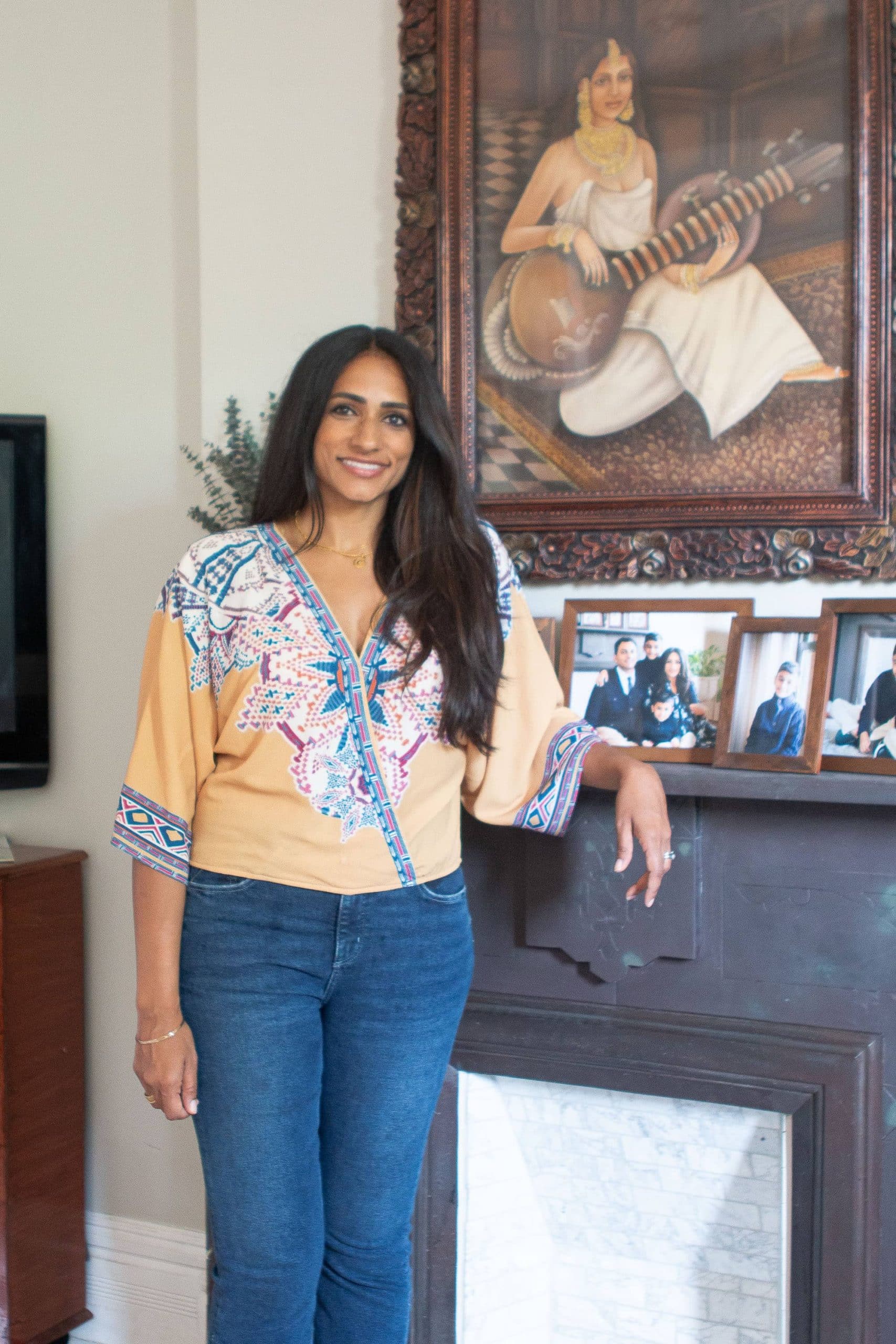 A peek inside Cindu's historic Chicago home