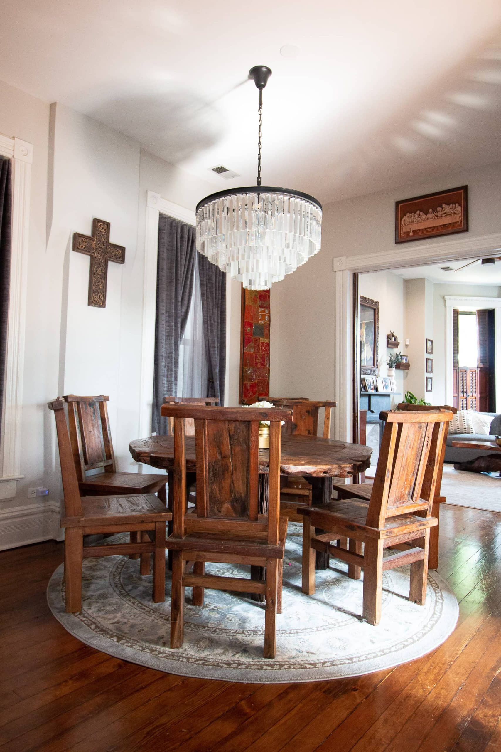 Dining room in Chicago