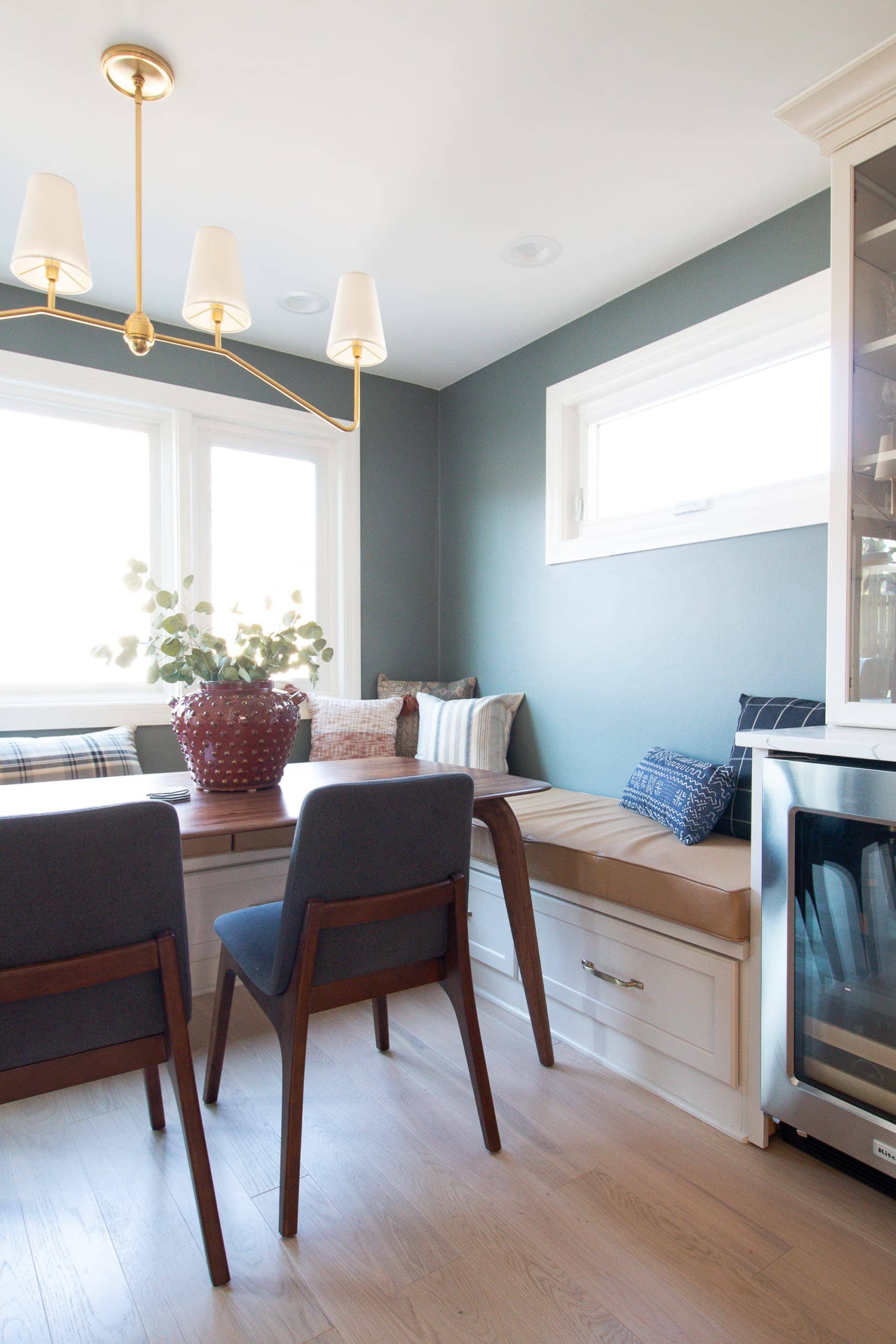 Small awning window in the kitchen