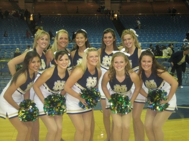 Ask Casey No. 12- what was it like being a Notre Dame Dancer?