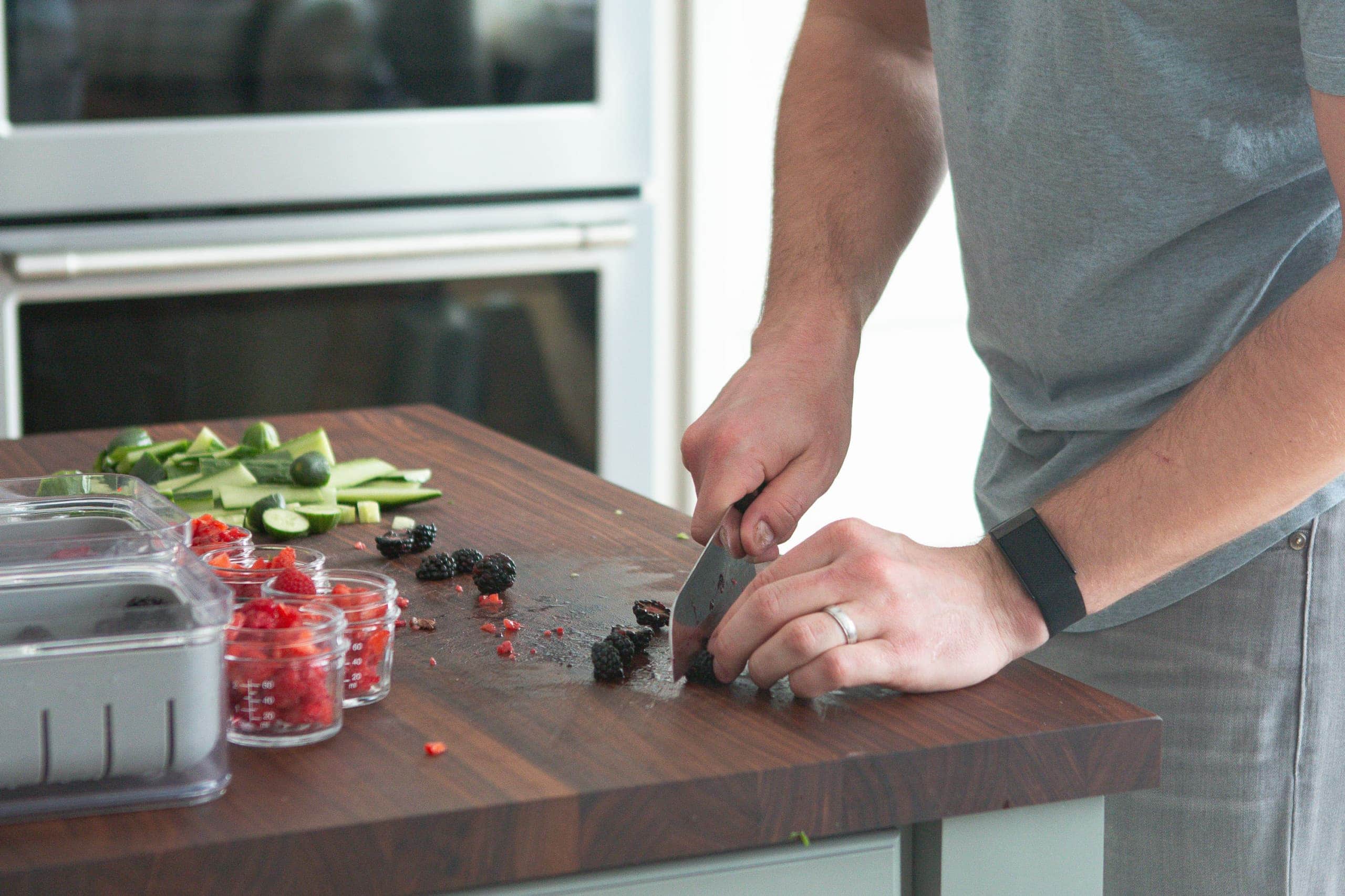 Home decor reviews - how do we like our butcher block 6 months in?