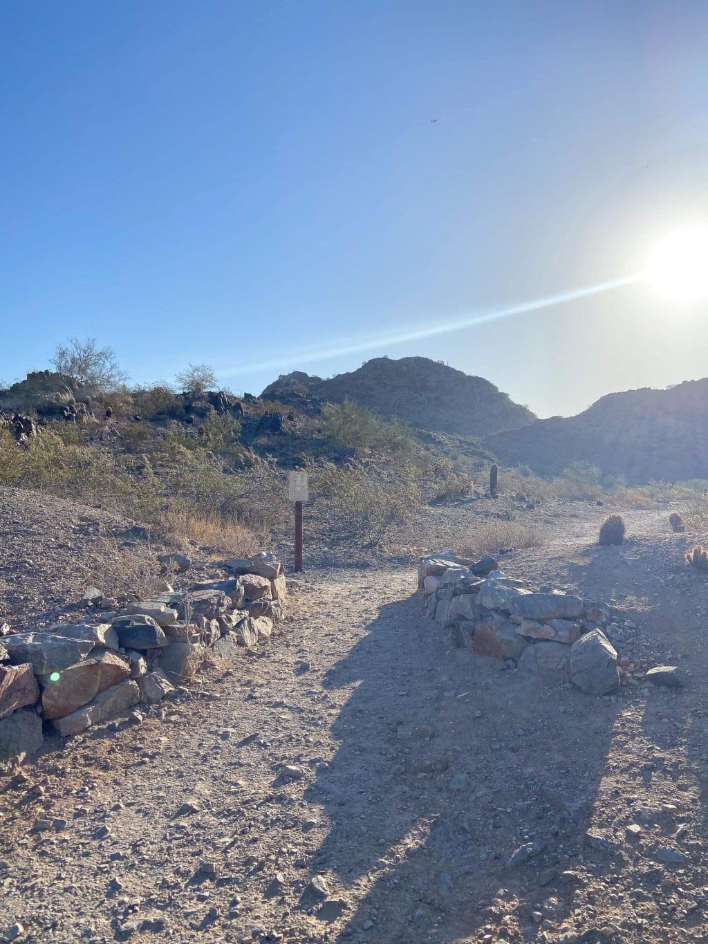 Hiking the Quartz Ridge Trail in Scottsdale