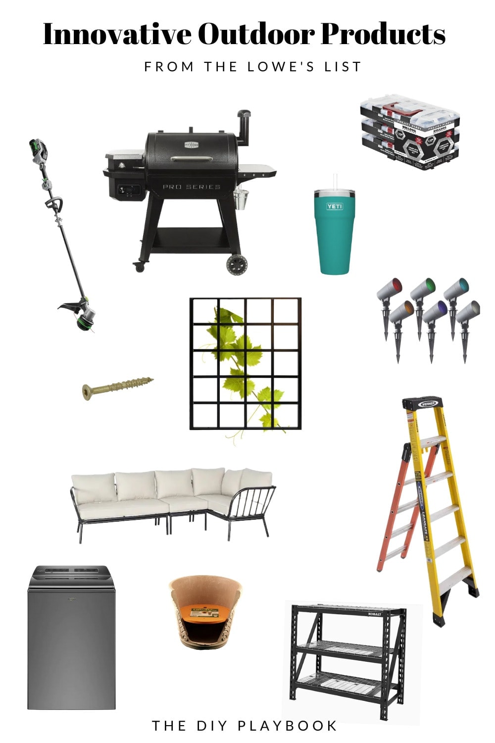 The Lowe's List of Innovative Outdoor Products