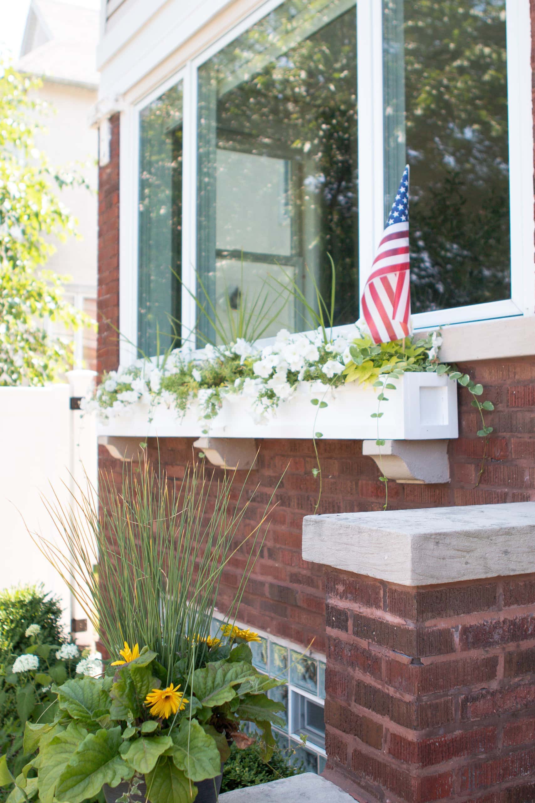 How to build a window box