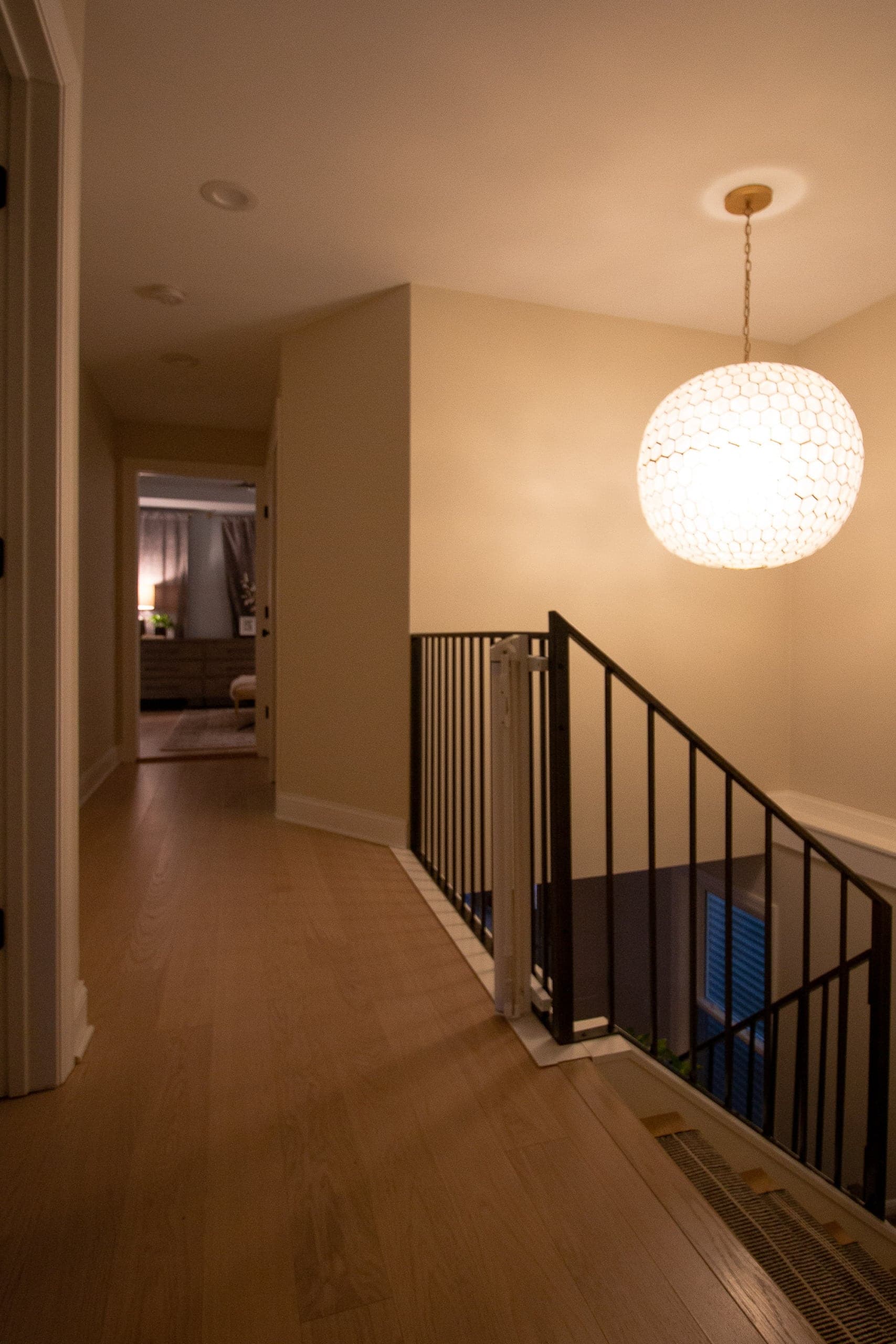 Hallway to our bedroom