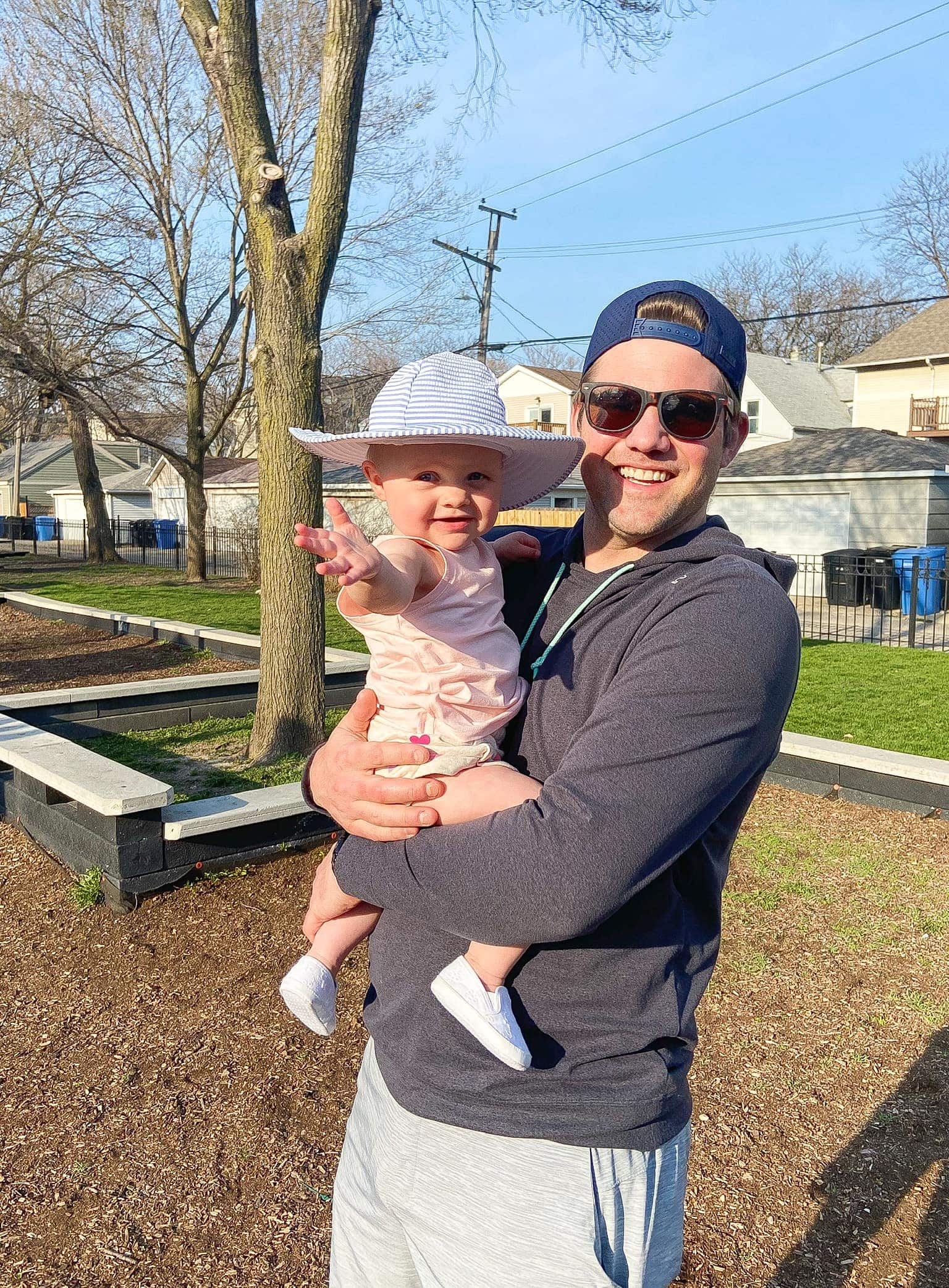 Rory and Finn at the park