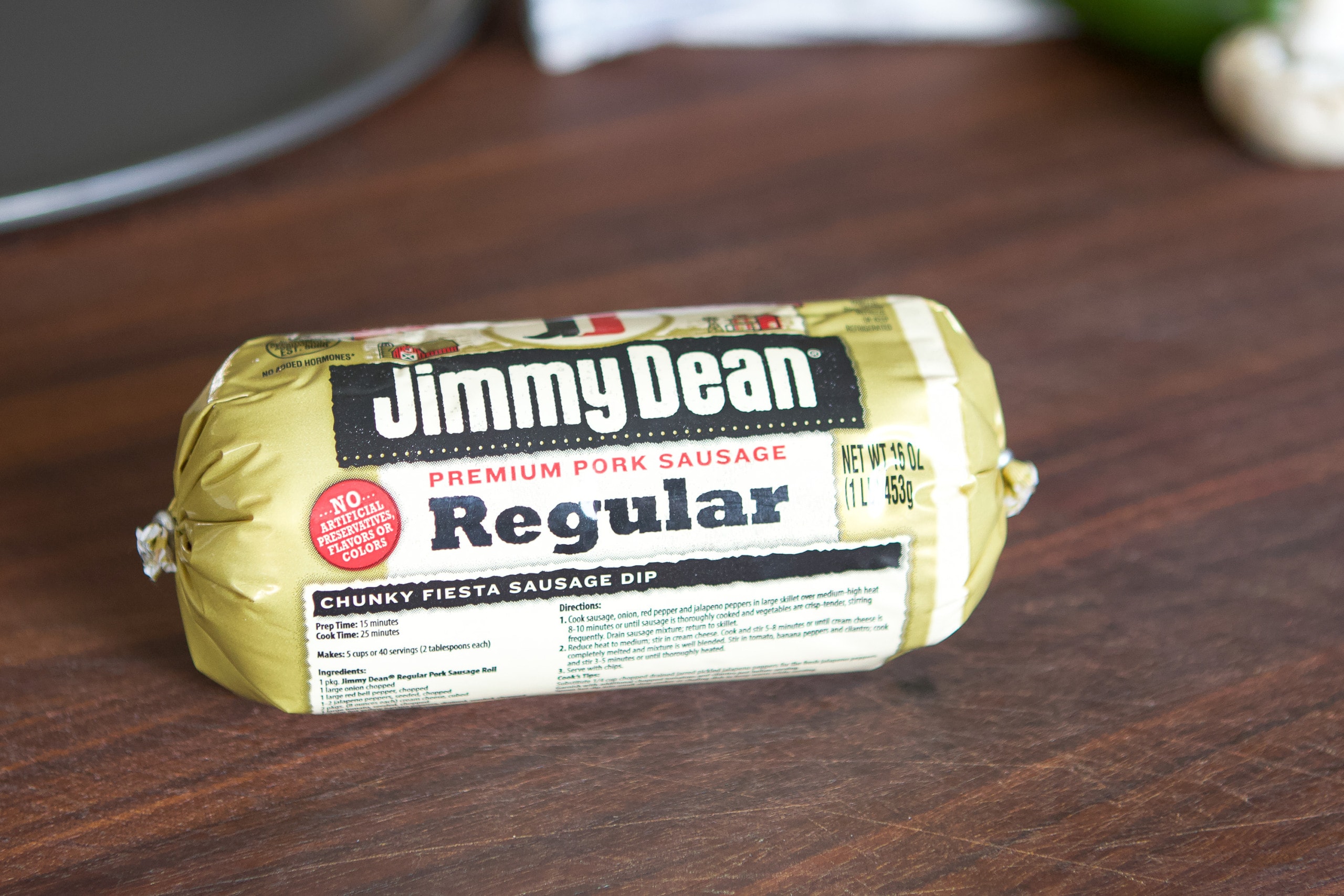 Jimmy Dean sausage roll