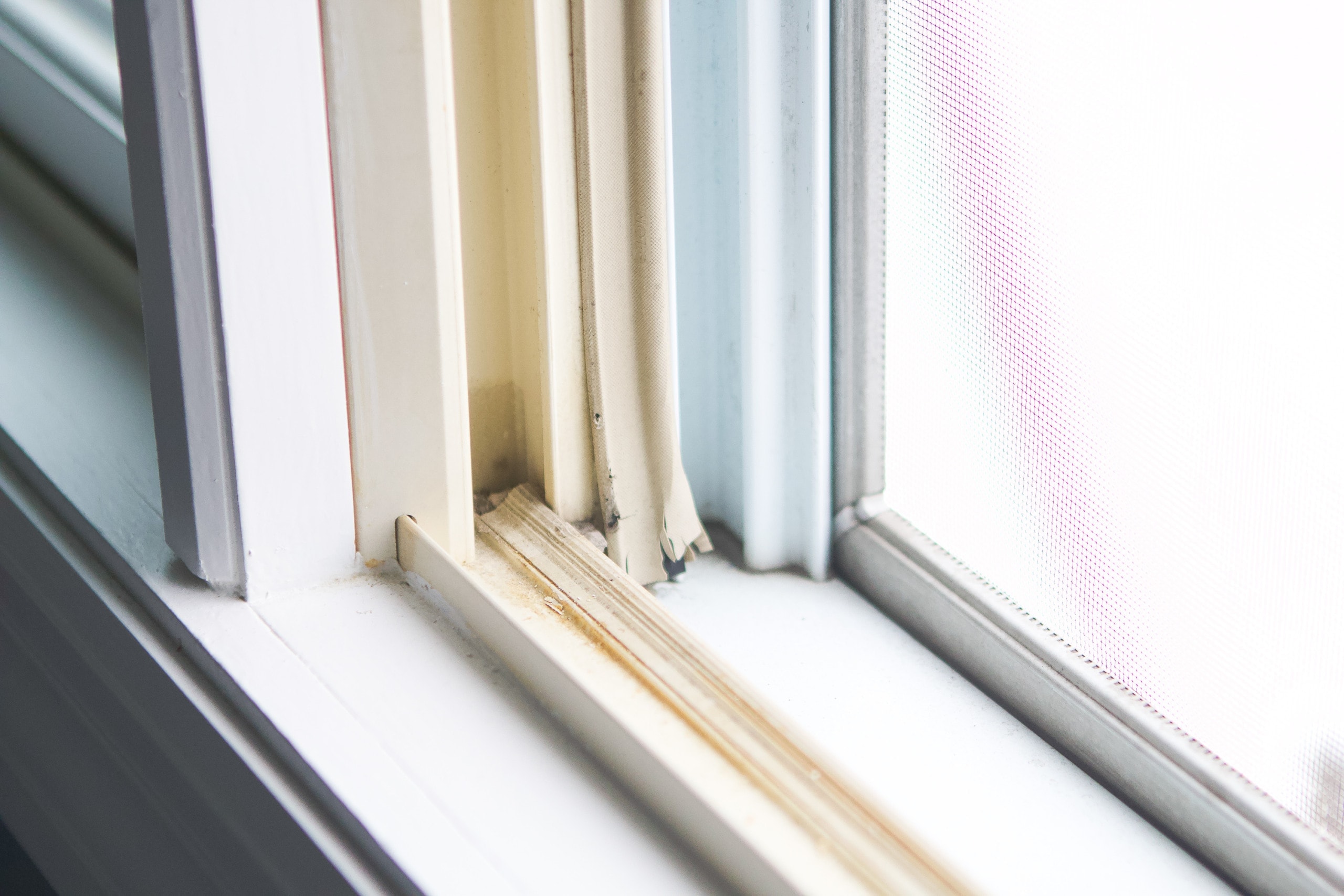 Our old windows in our old house