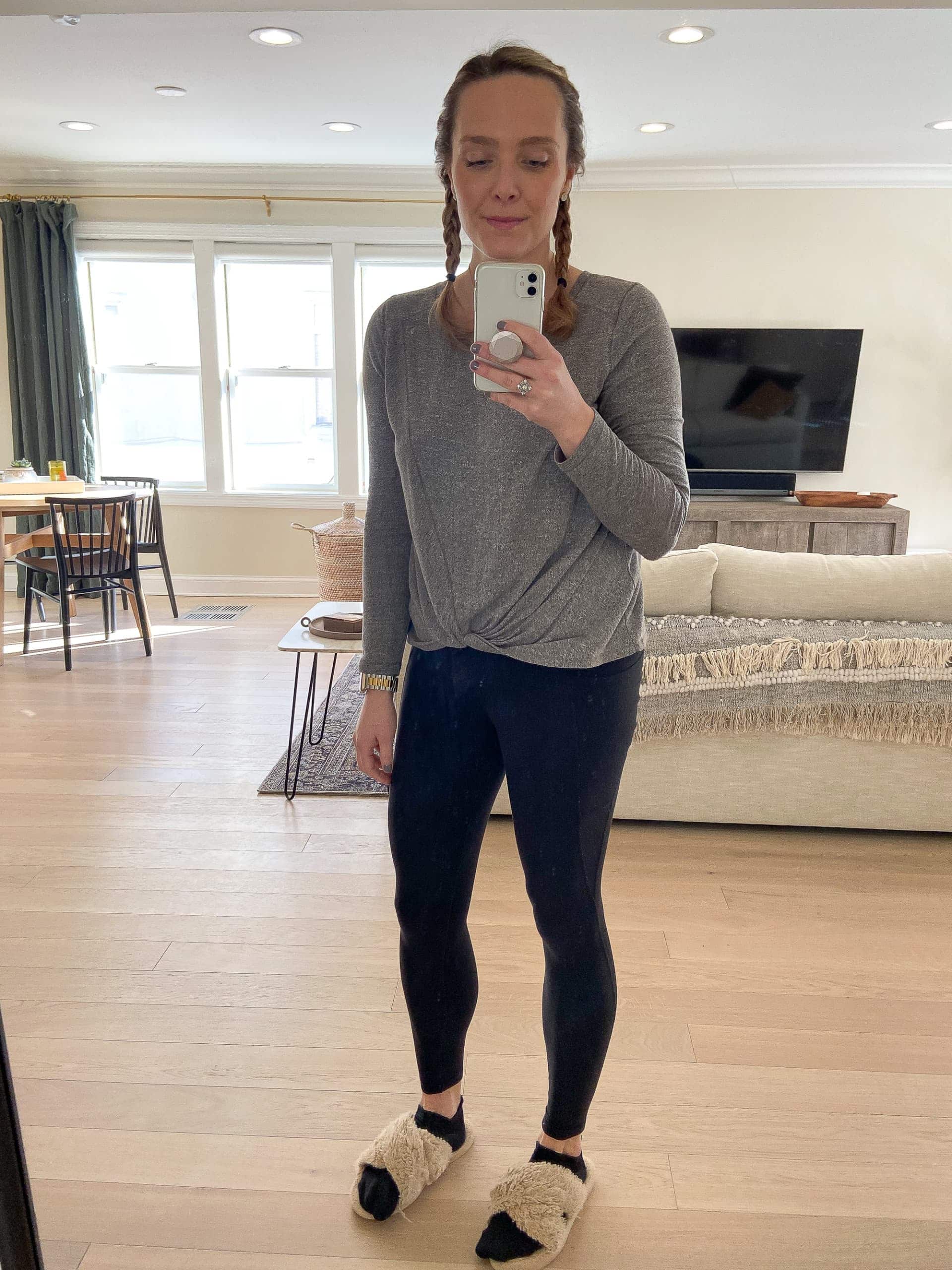 My athleisure wear for my mom days