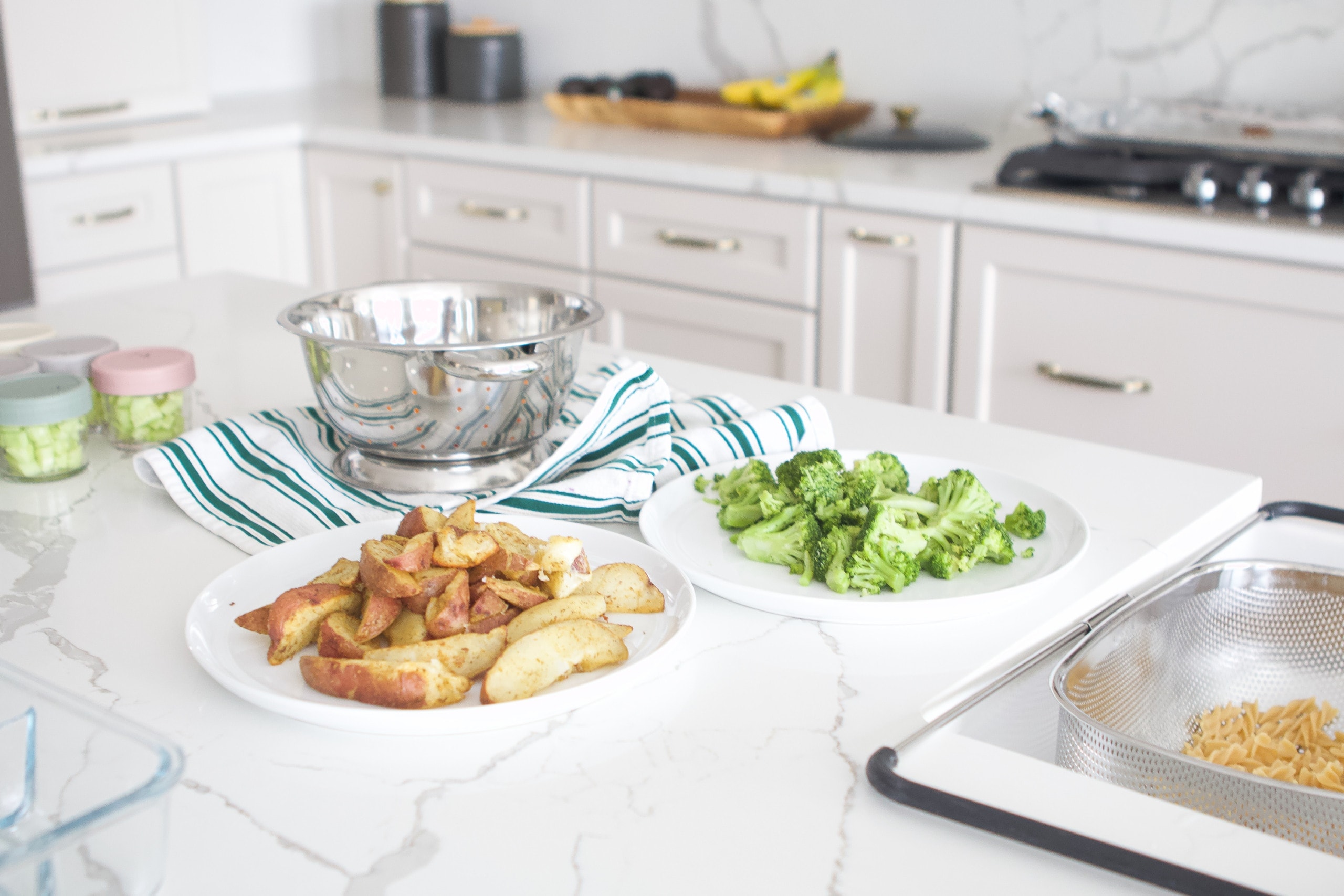 Meal prep for baby led weaning