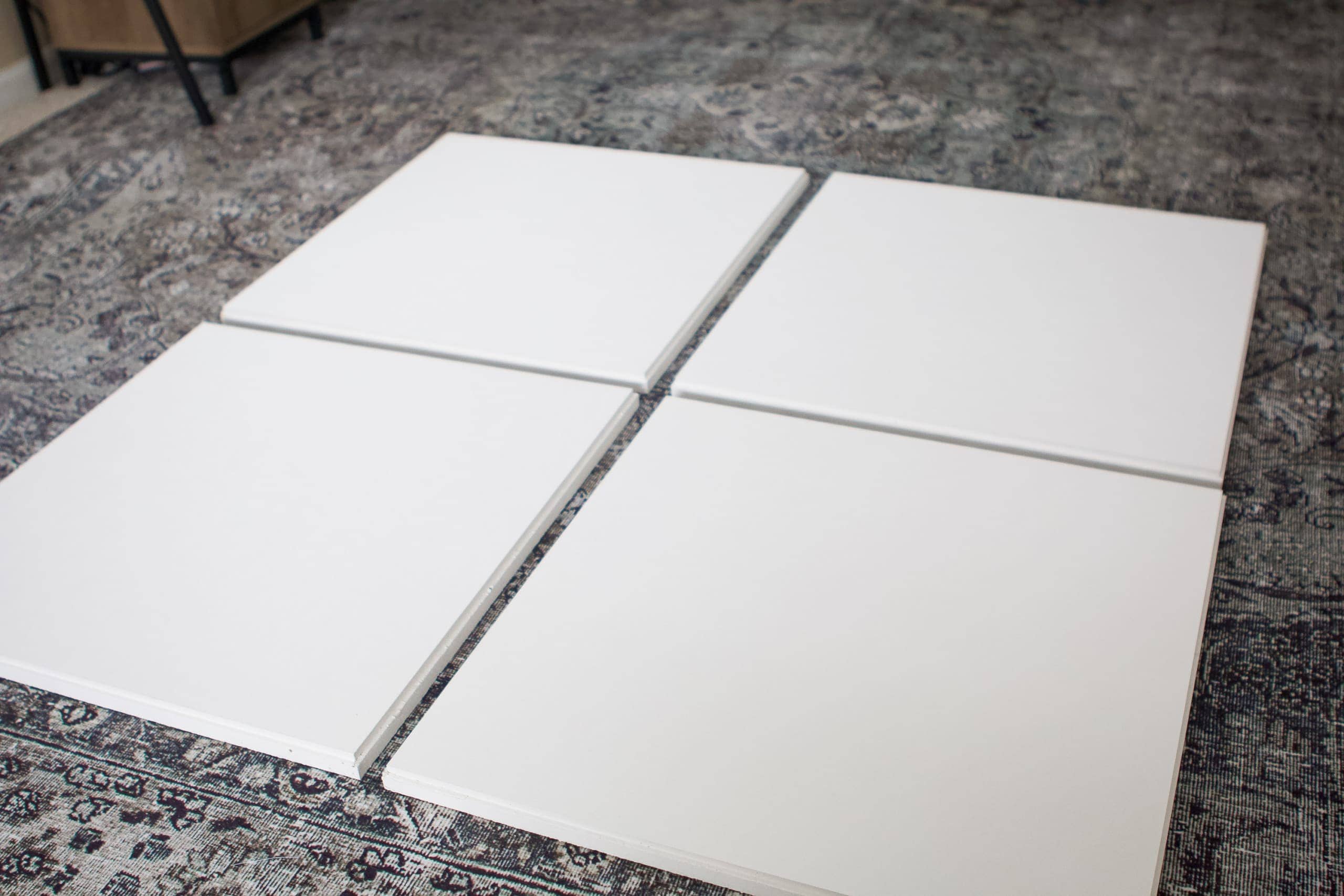 Determining the best layout for soundproof panels