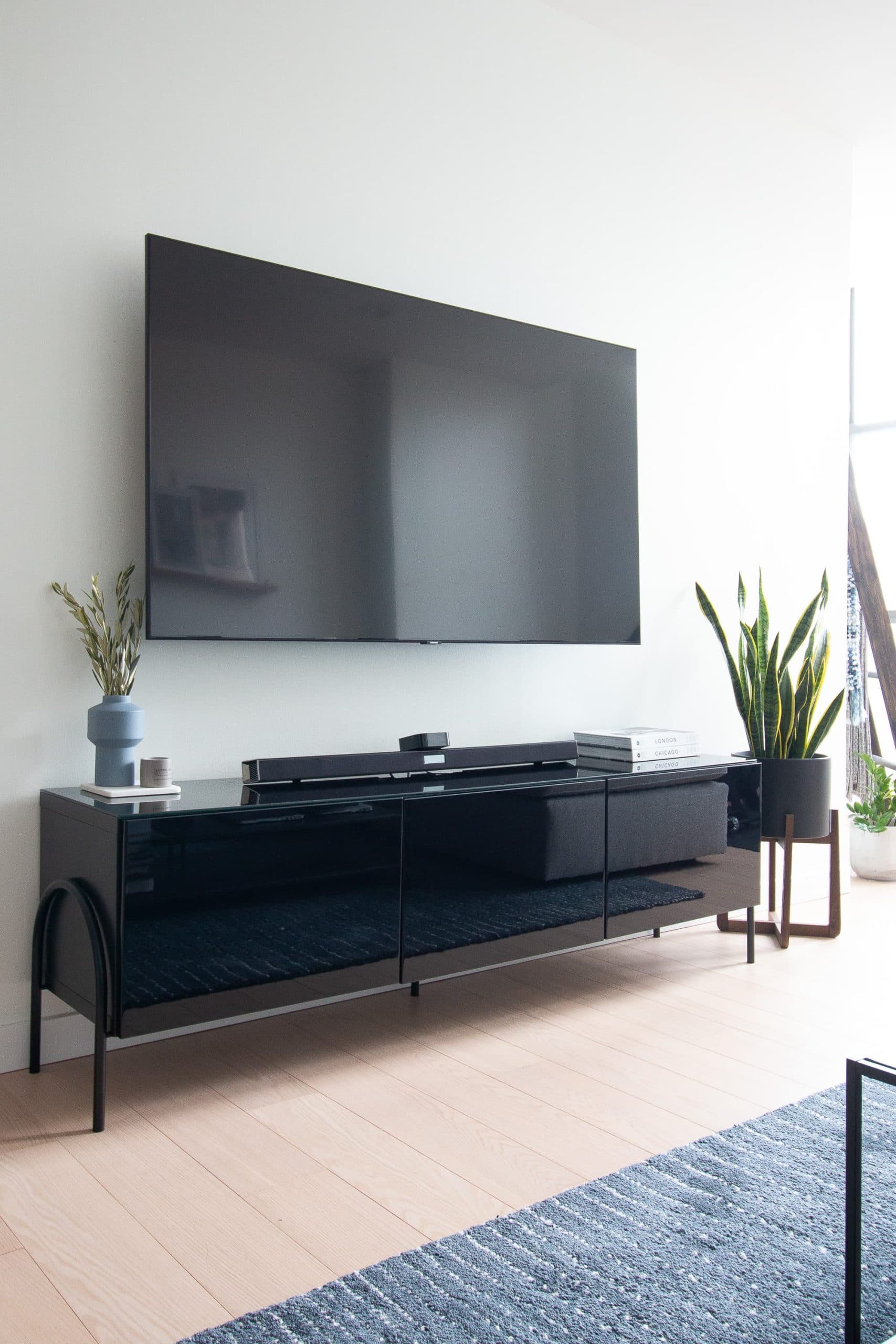 Modern TV console