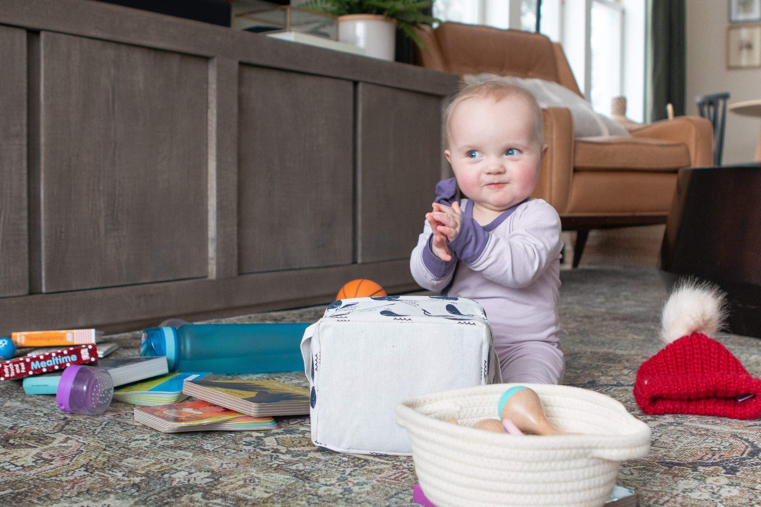 Figuring out what to babyproof in our home