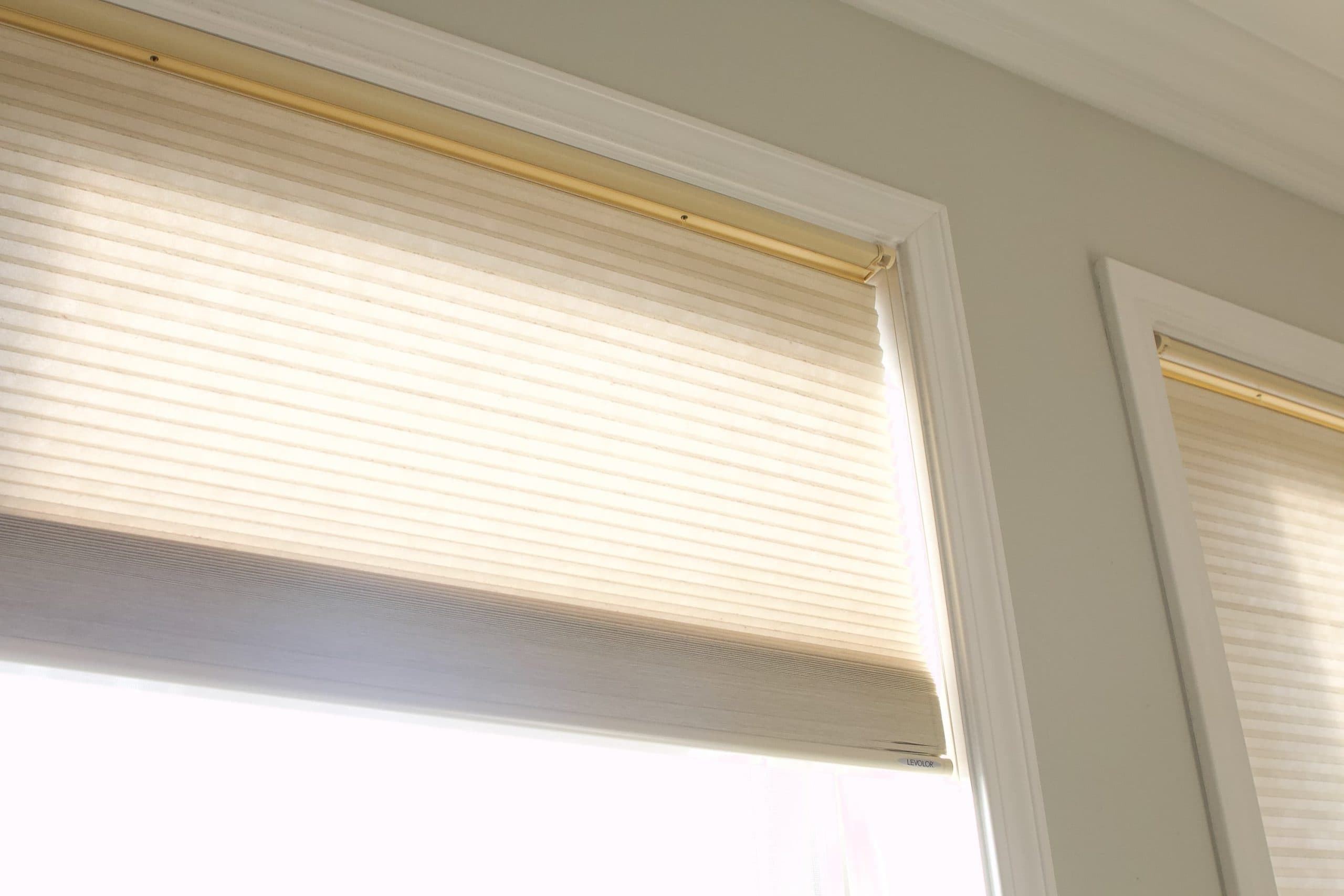 outdated cellular shades