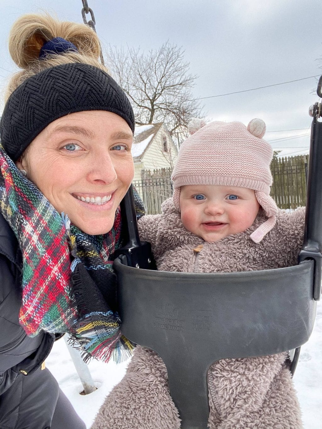 January 2021 hanging with Rory at the park