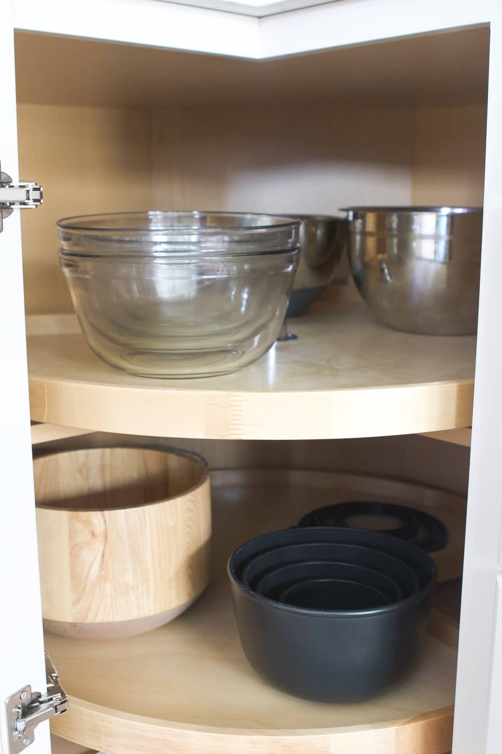 Turning a lazy susan