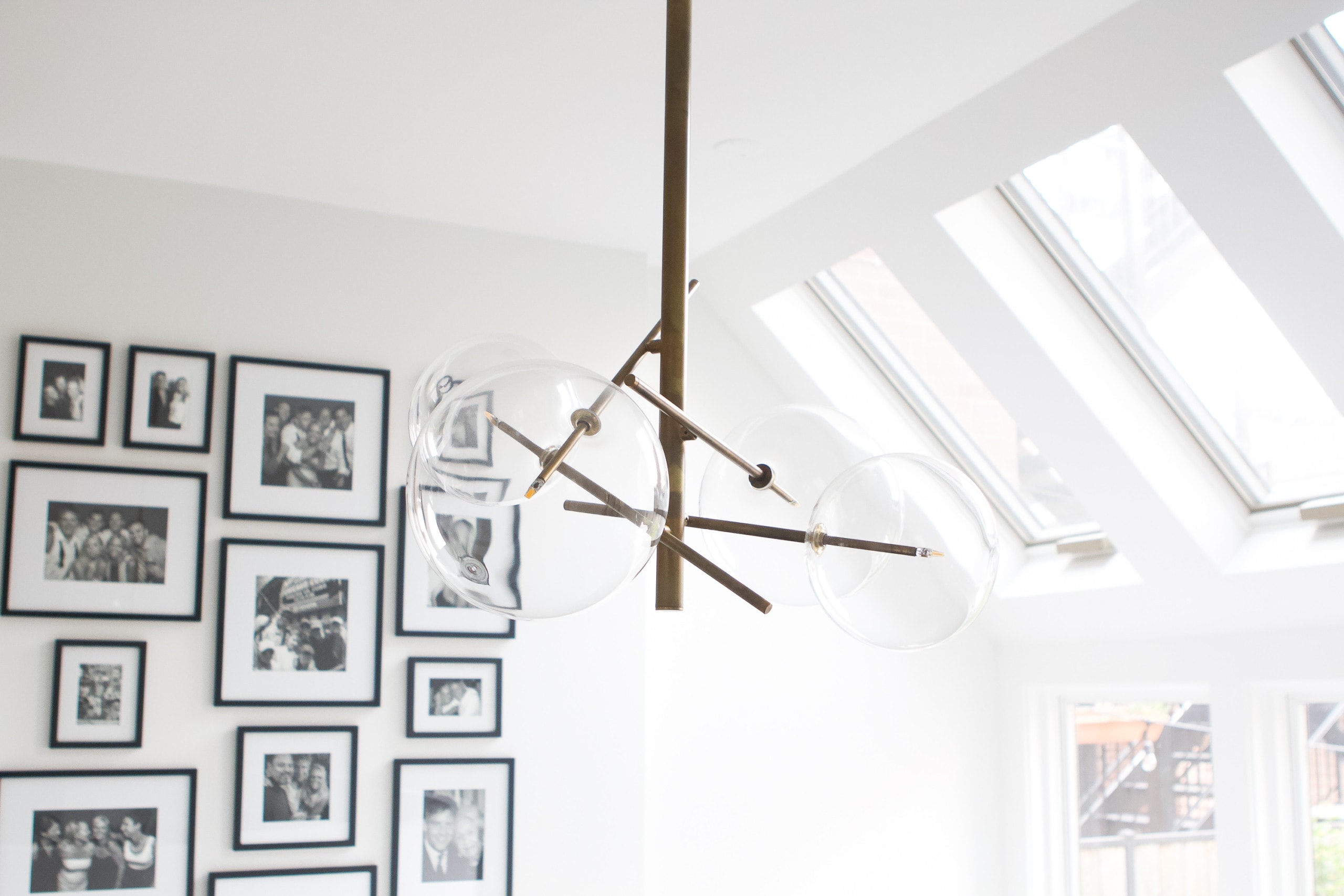 Dining room chandelier