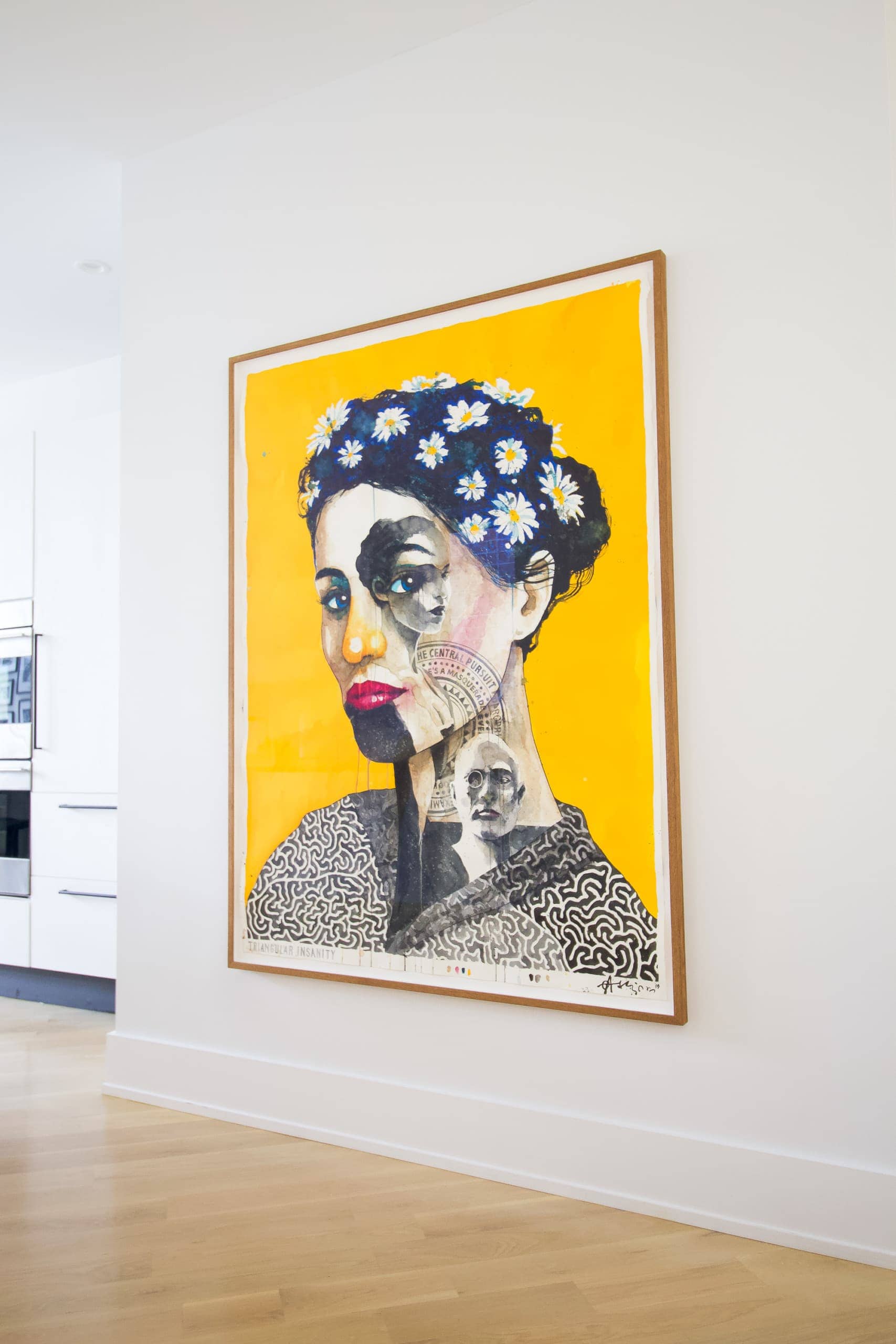 Displaying art in your home