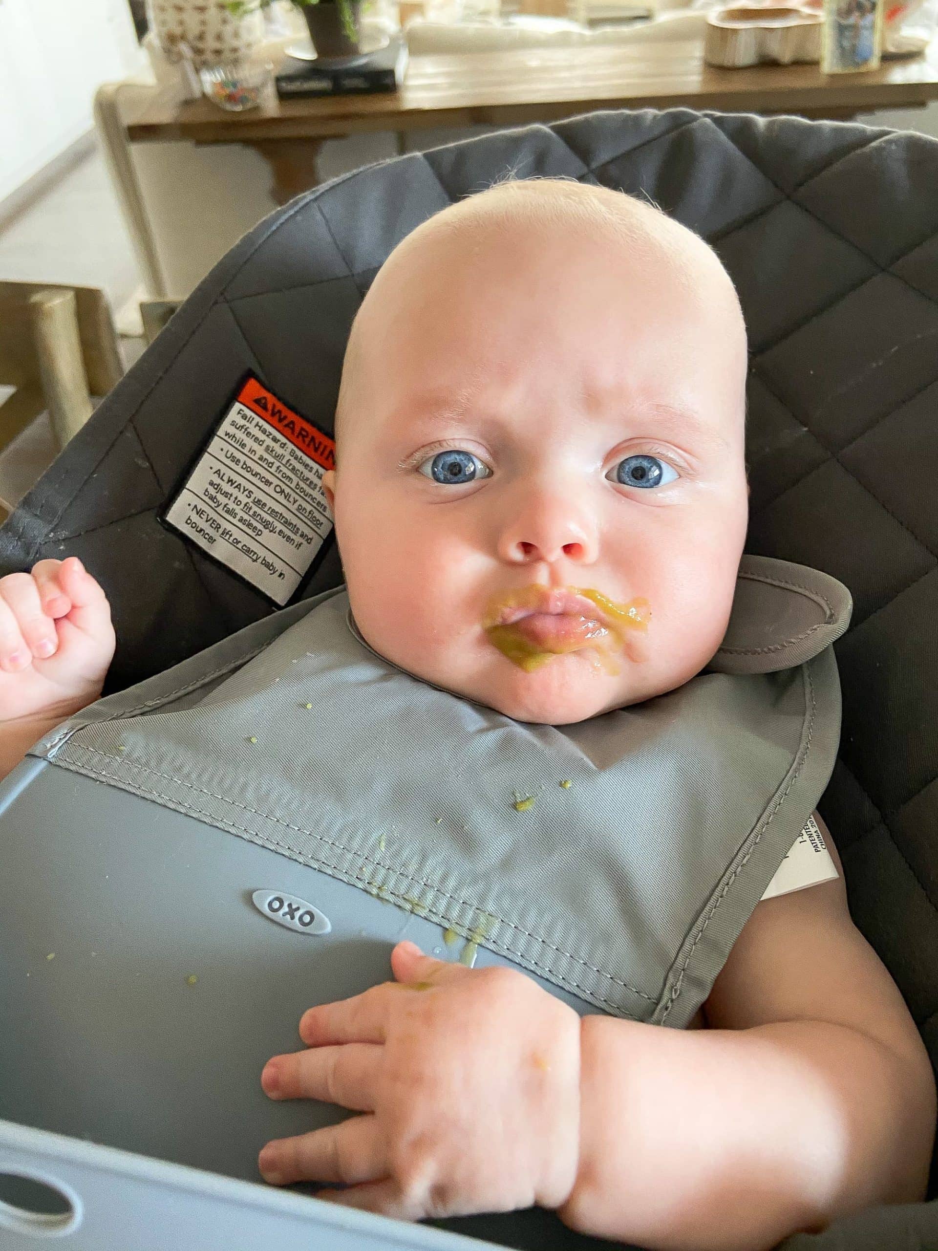 Rory's experience with baby led weaning