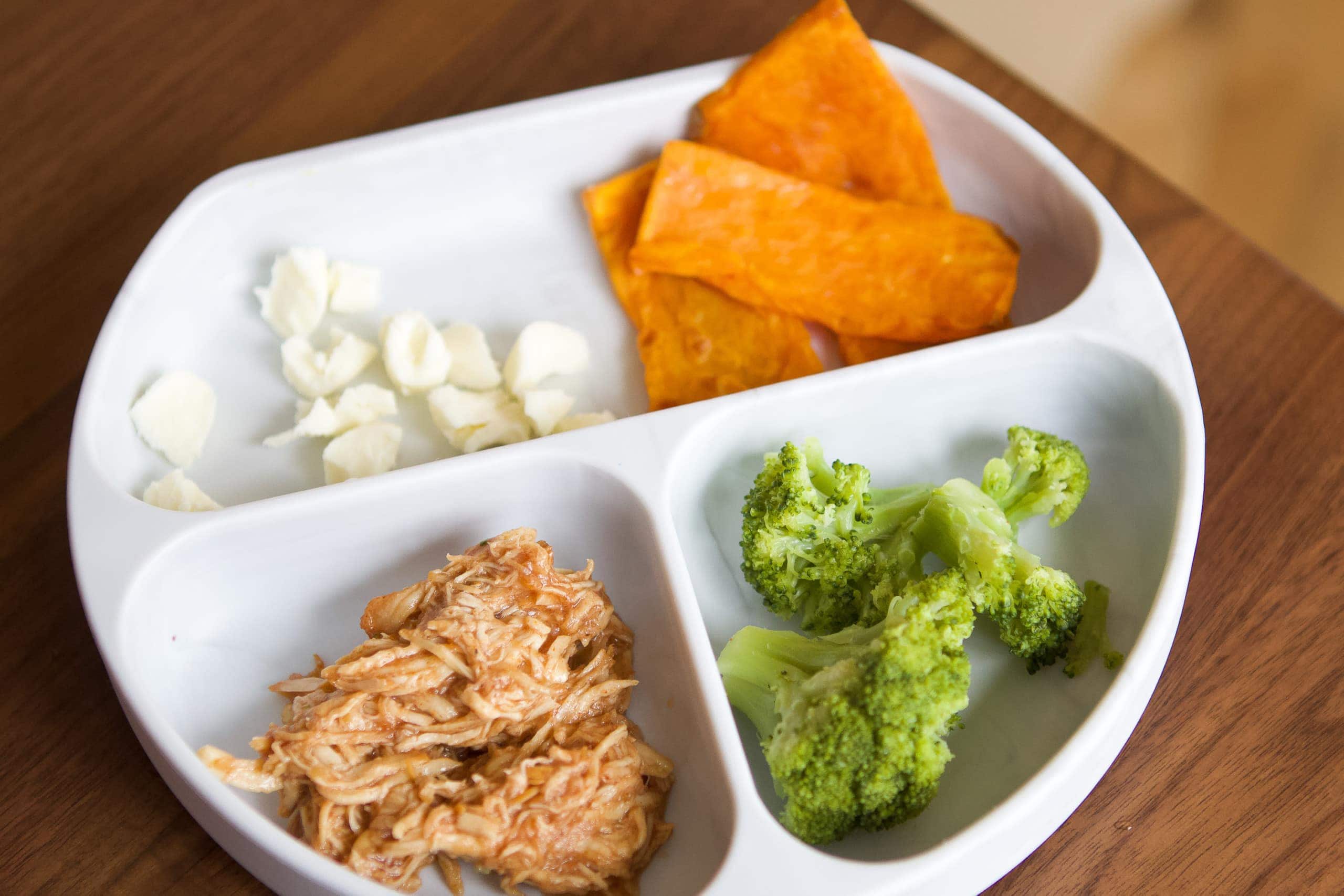 Rory's dinner for baby led weaning