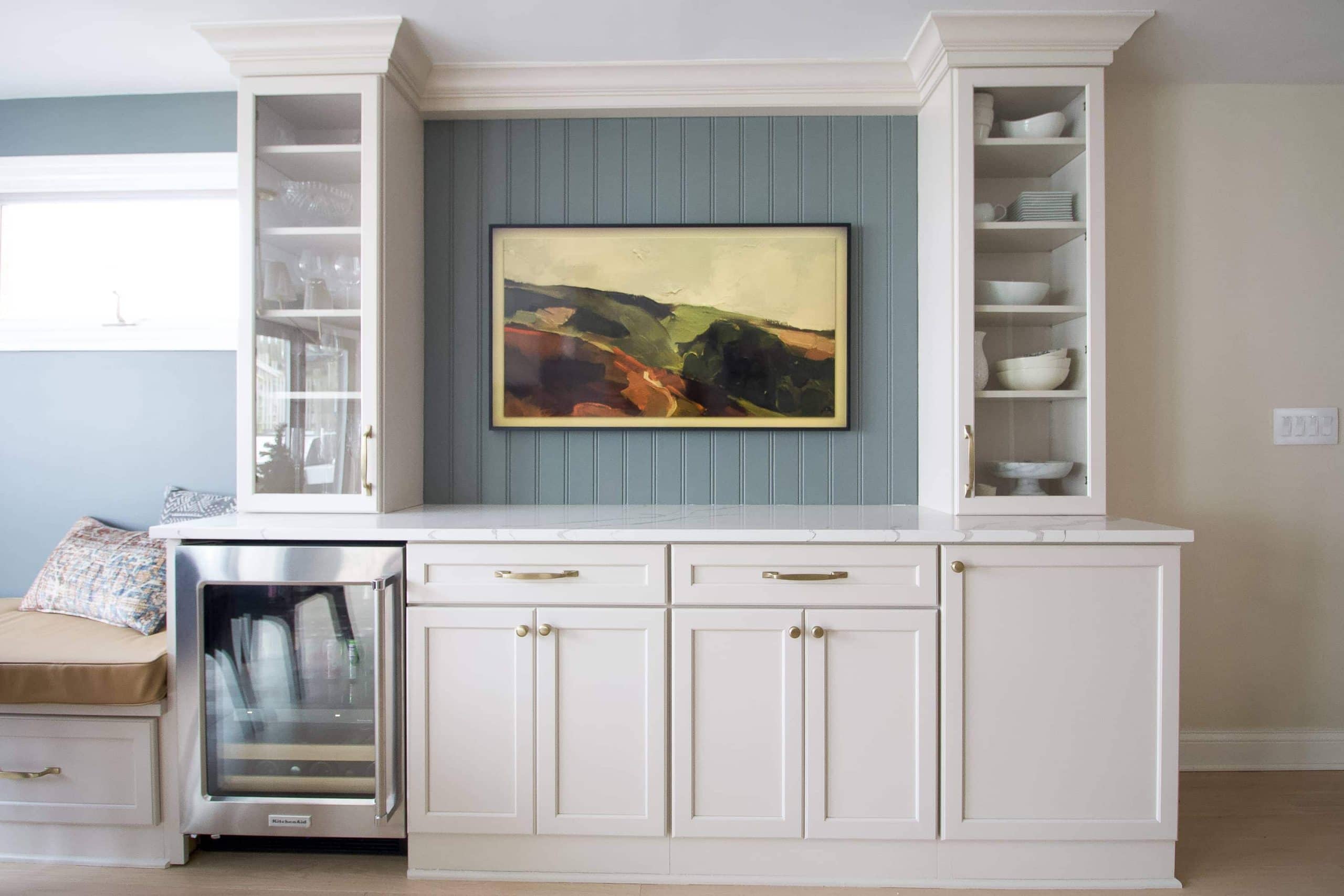 Adding a charging drawer to our kitchen