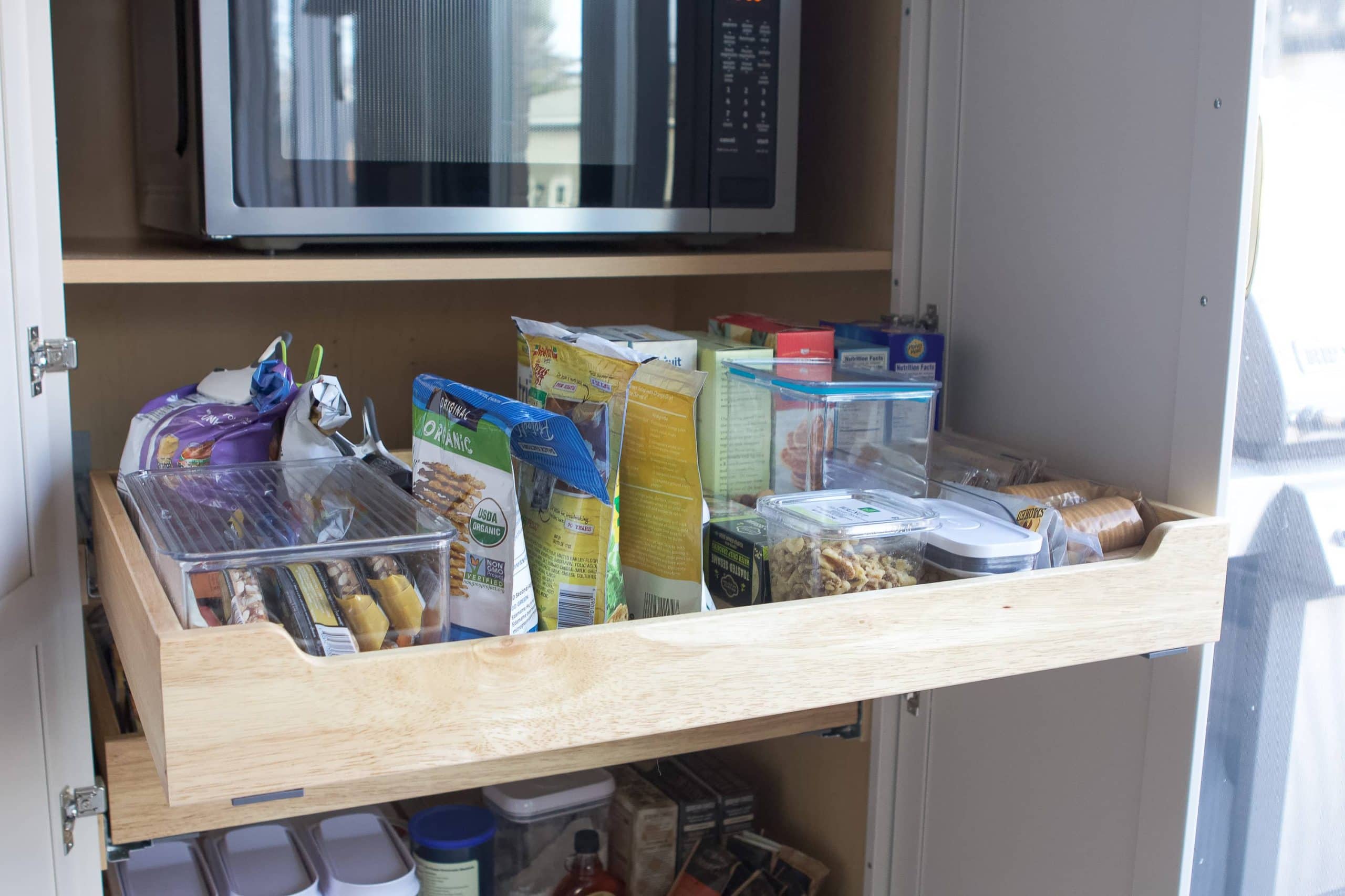 Tips to organize your pantry