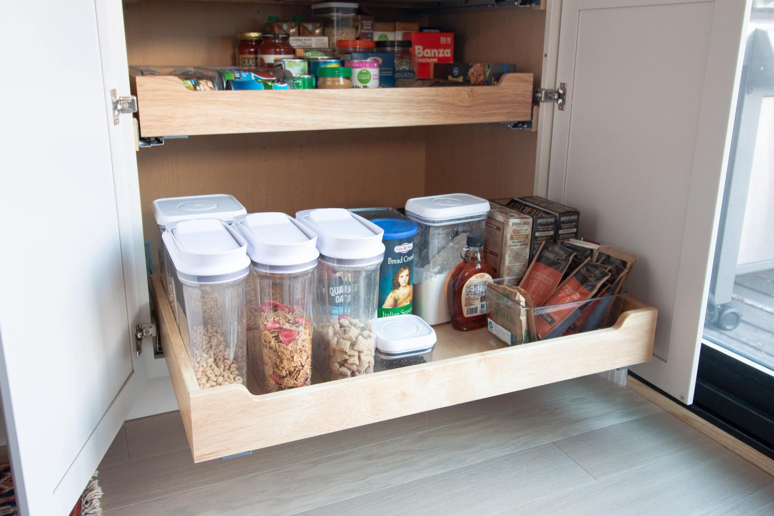 Our favorite items to organize a pantry