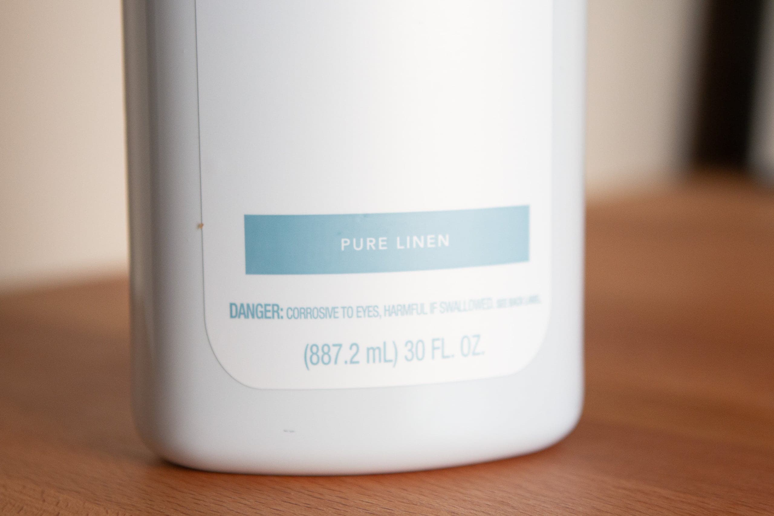 Pure linen scent