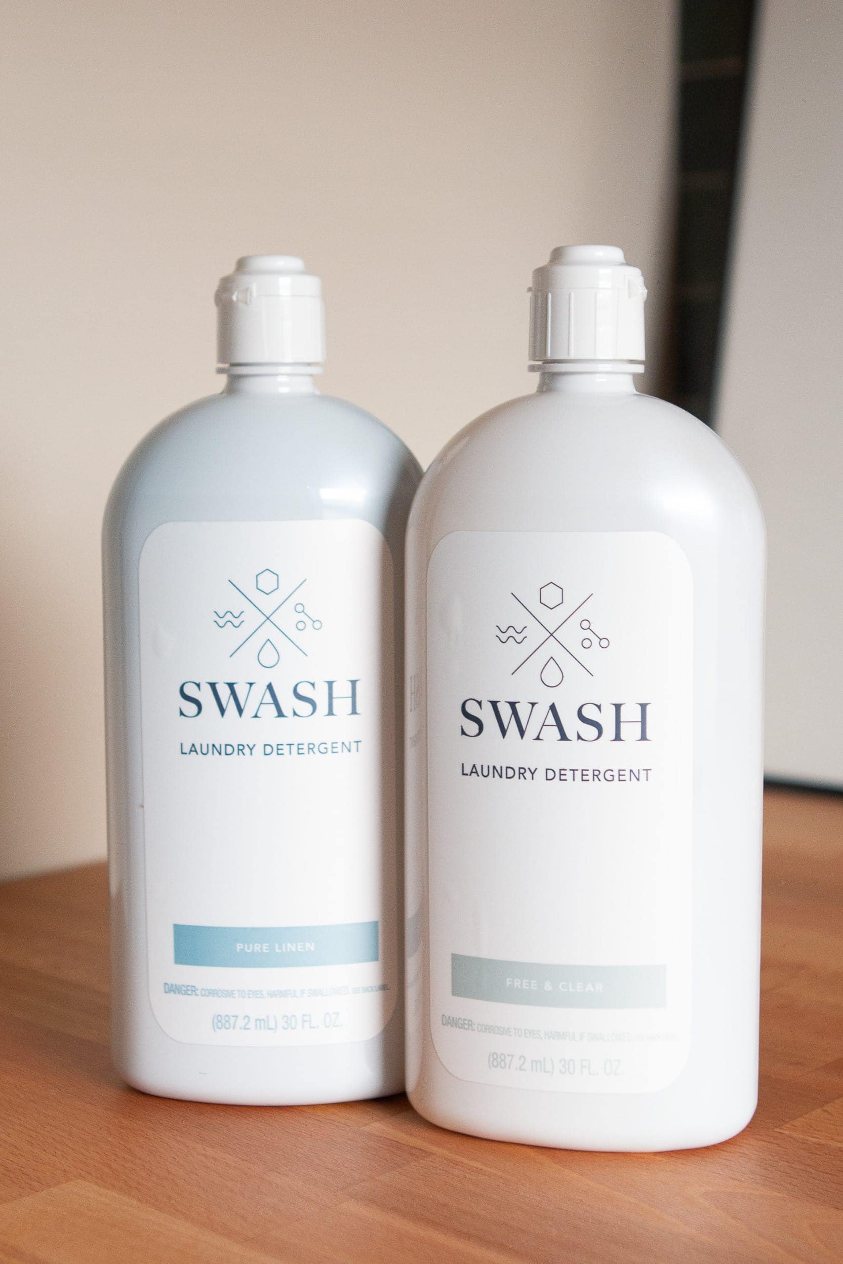 Swash laundry detergent