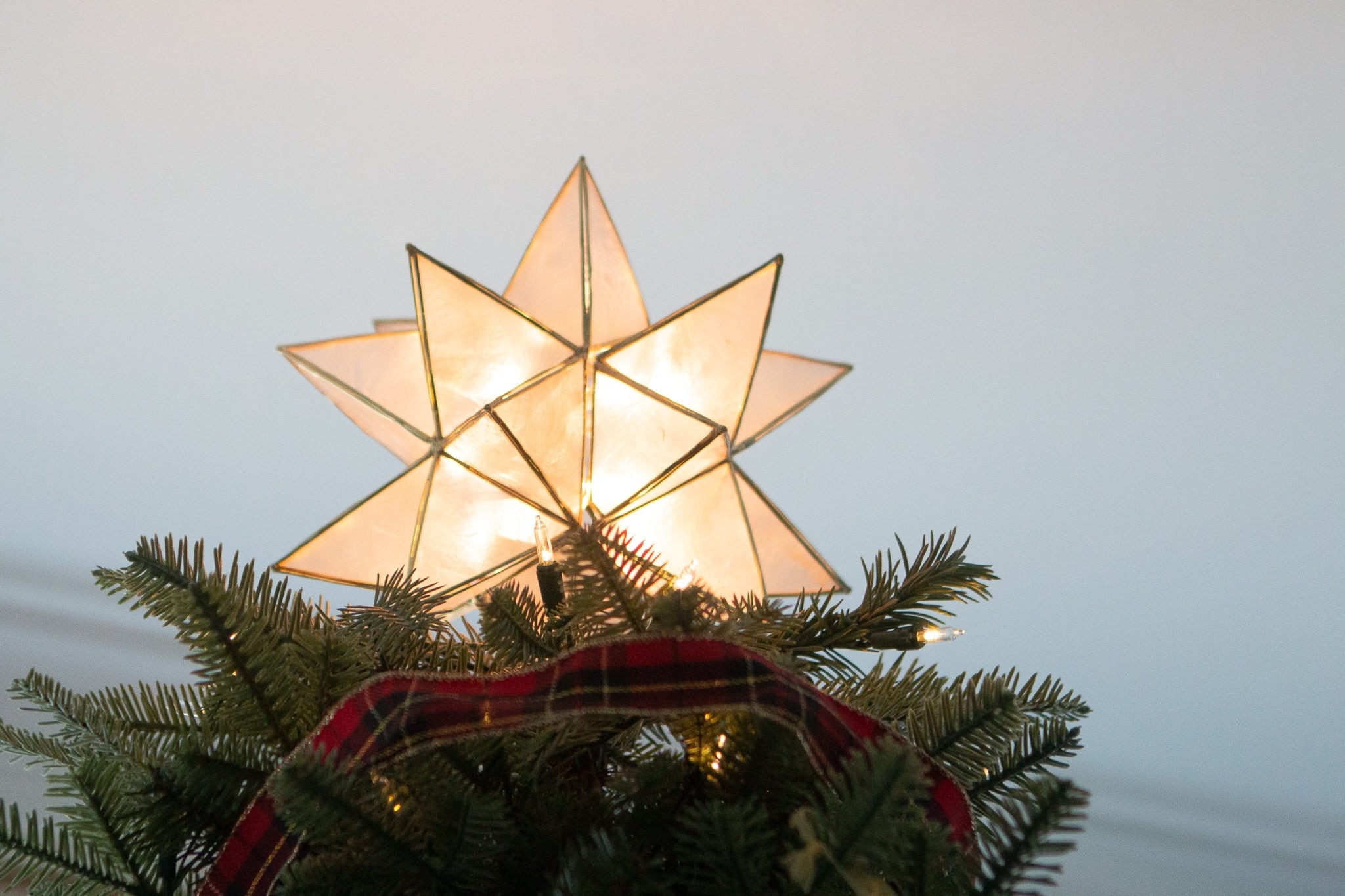 Balsam Hill tree topper