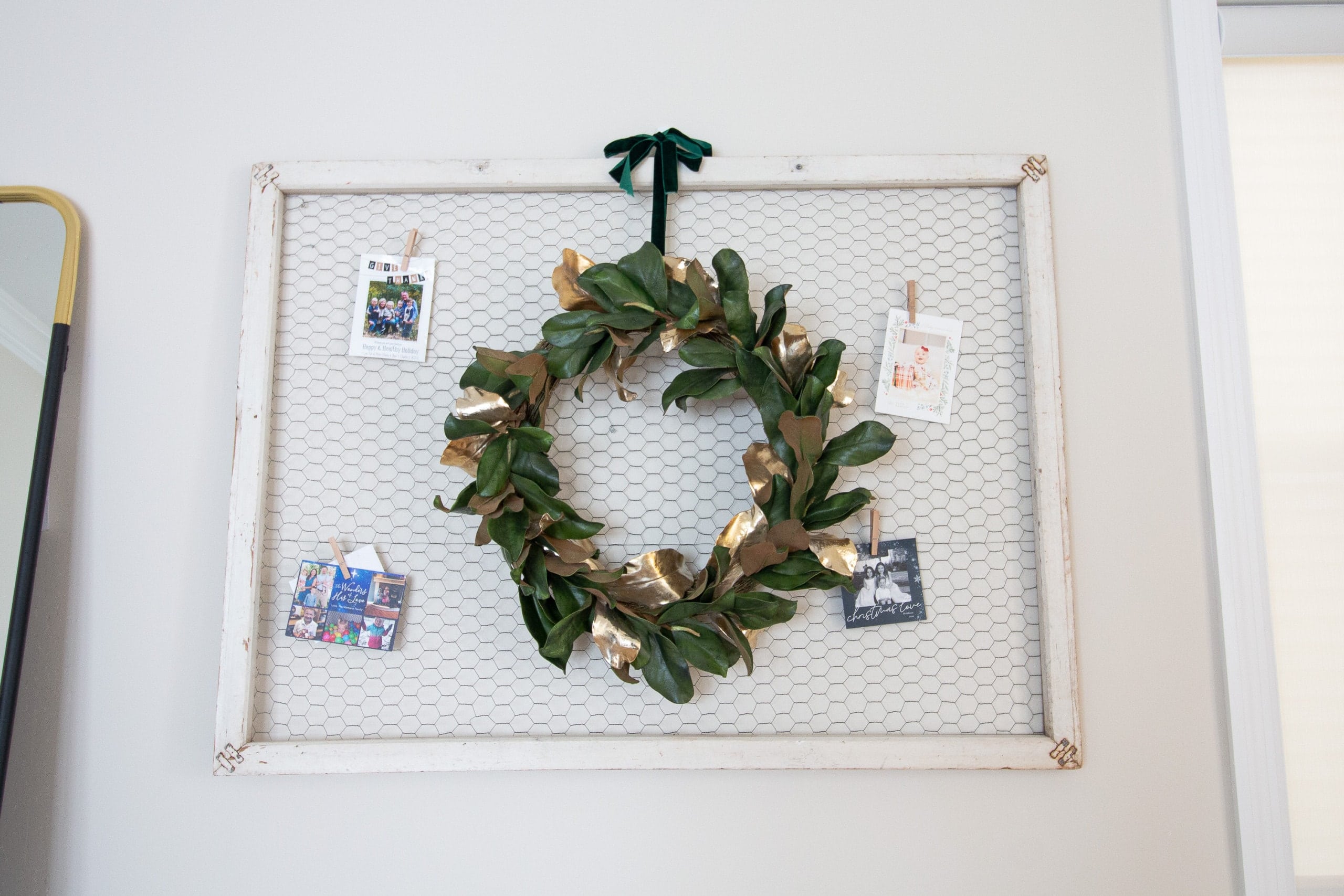 Tips to display Christmas cards