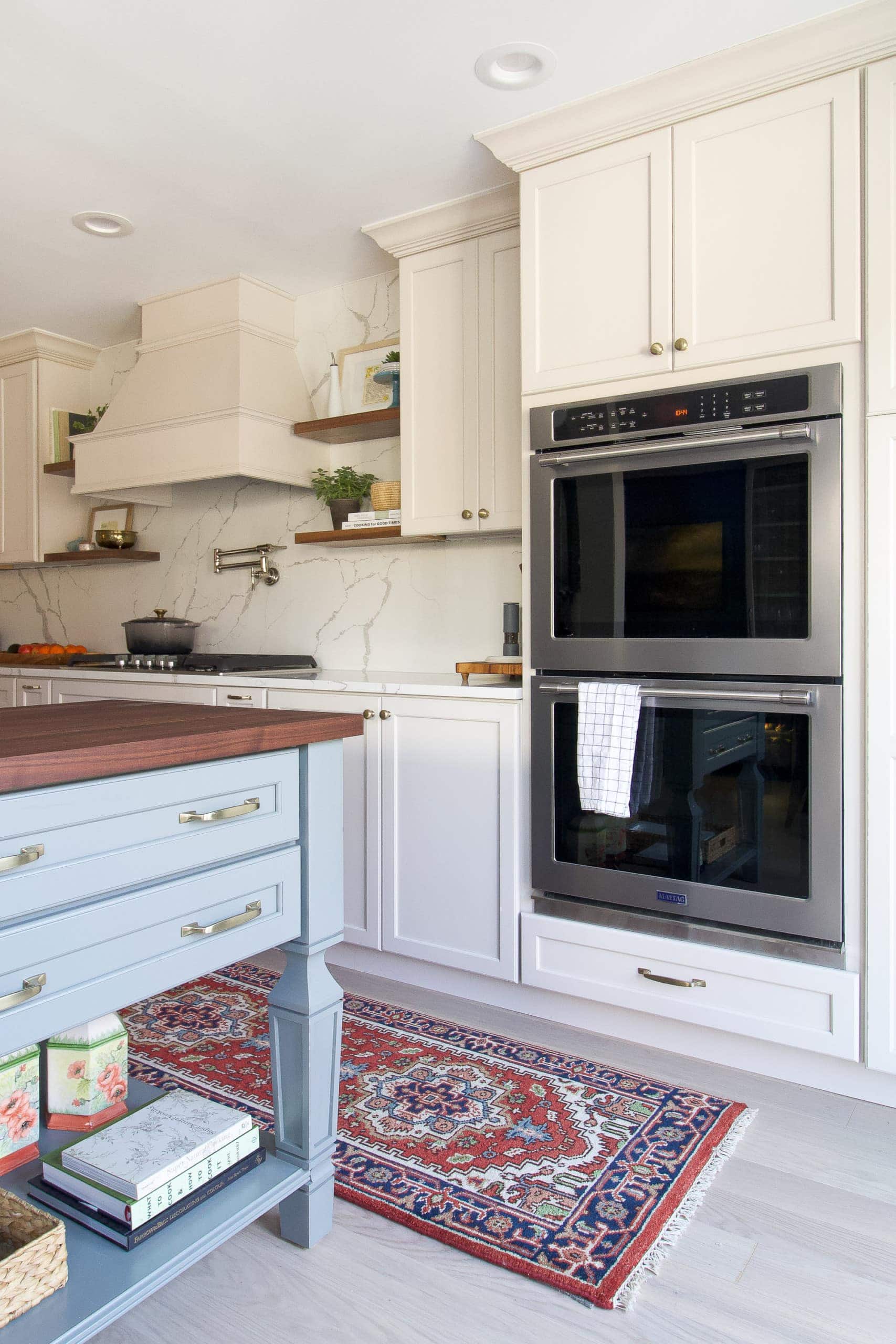 Adding a double oven to a kitchen renovation