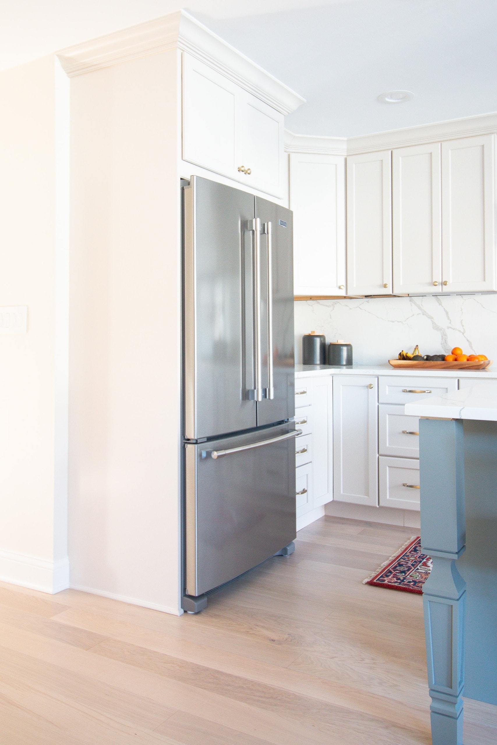 Choosing a counterdepth fridge