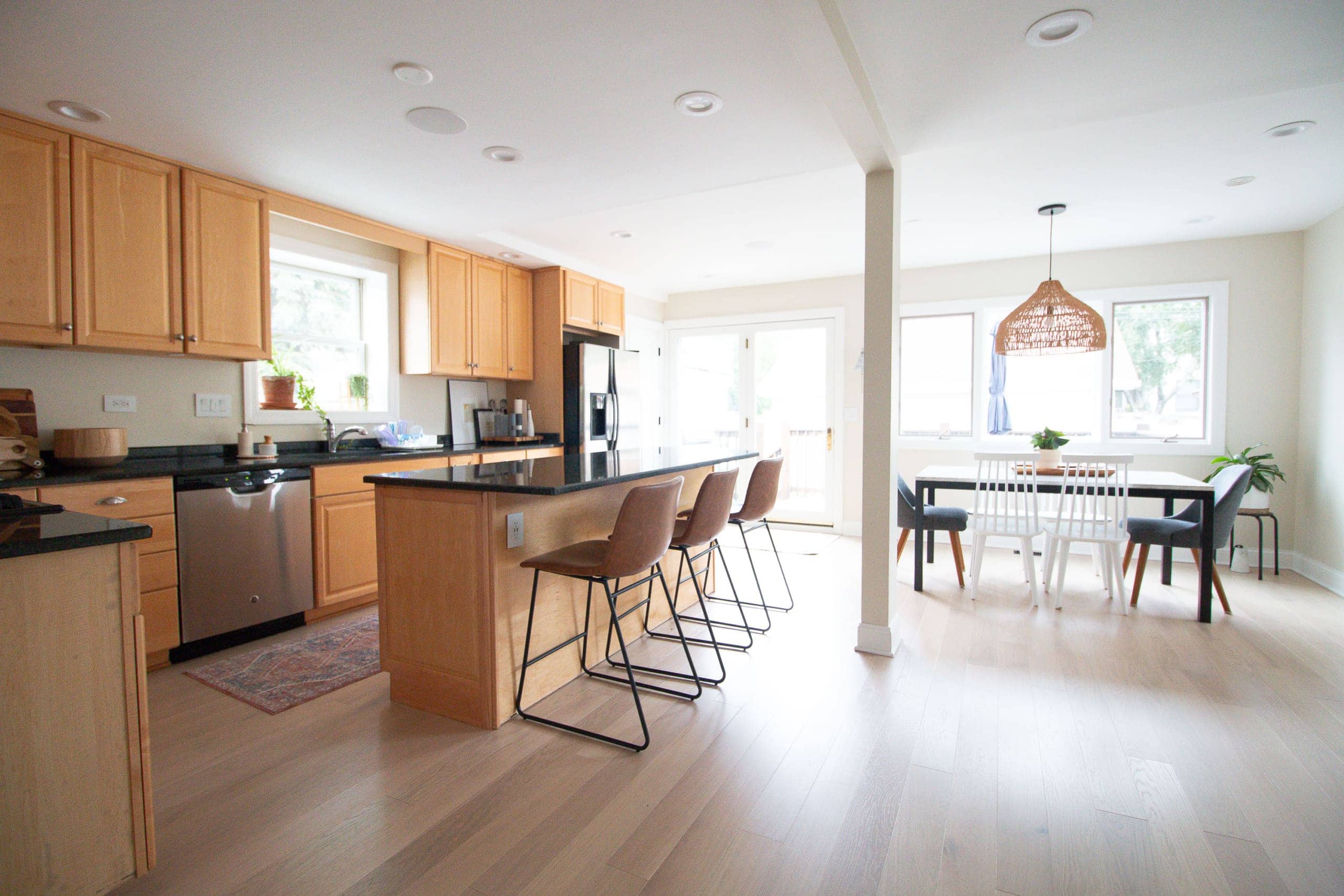 Our kitchen before renovation