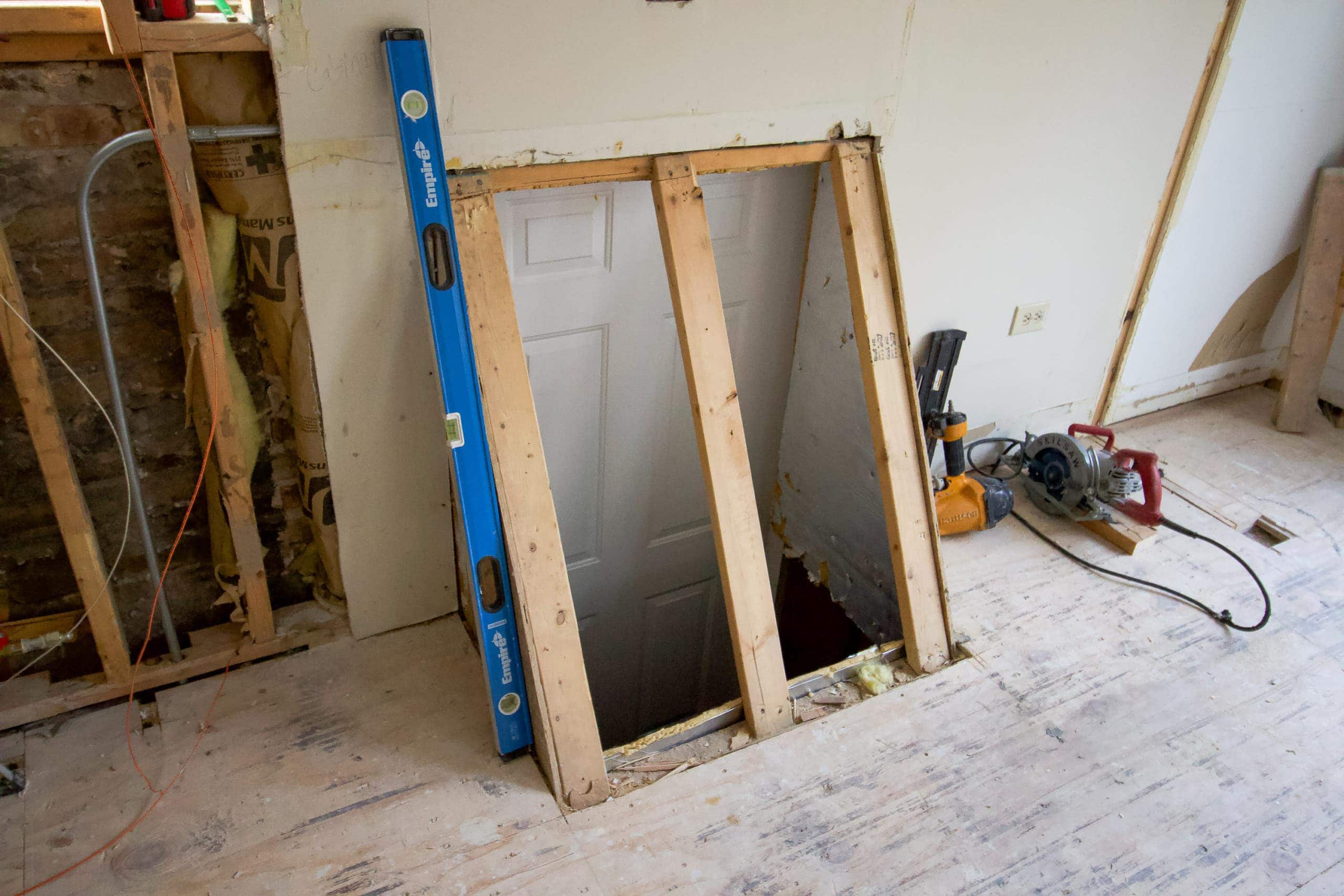 Basement walkout door