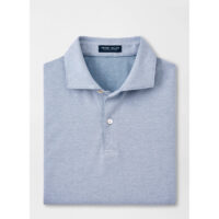 cotton blend polo