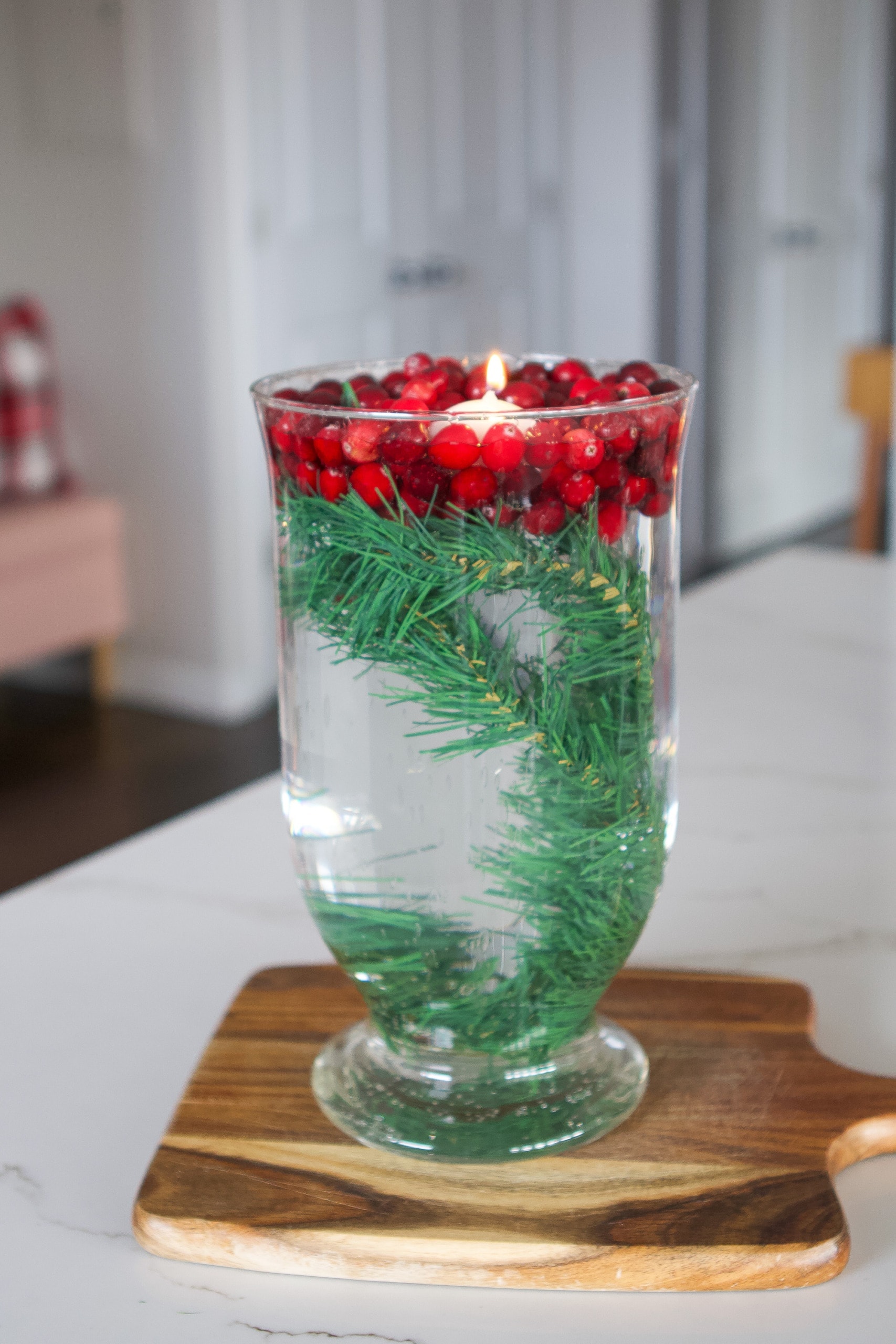 Easy christmas centerpiece