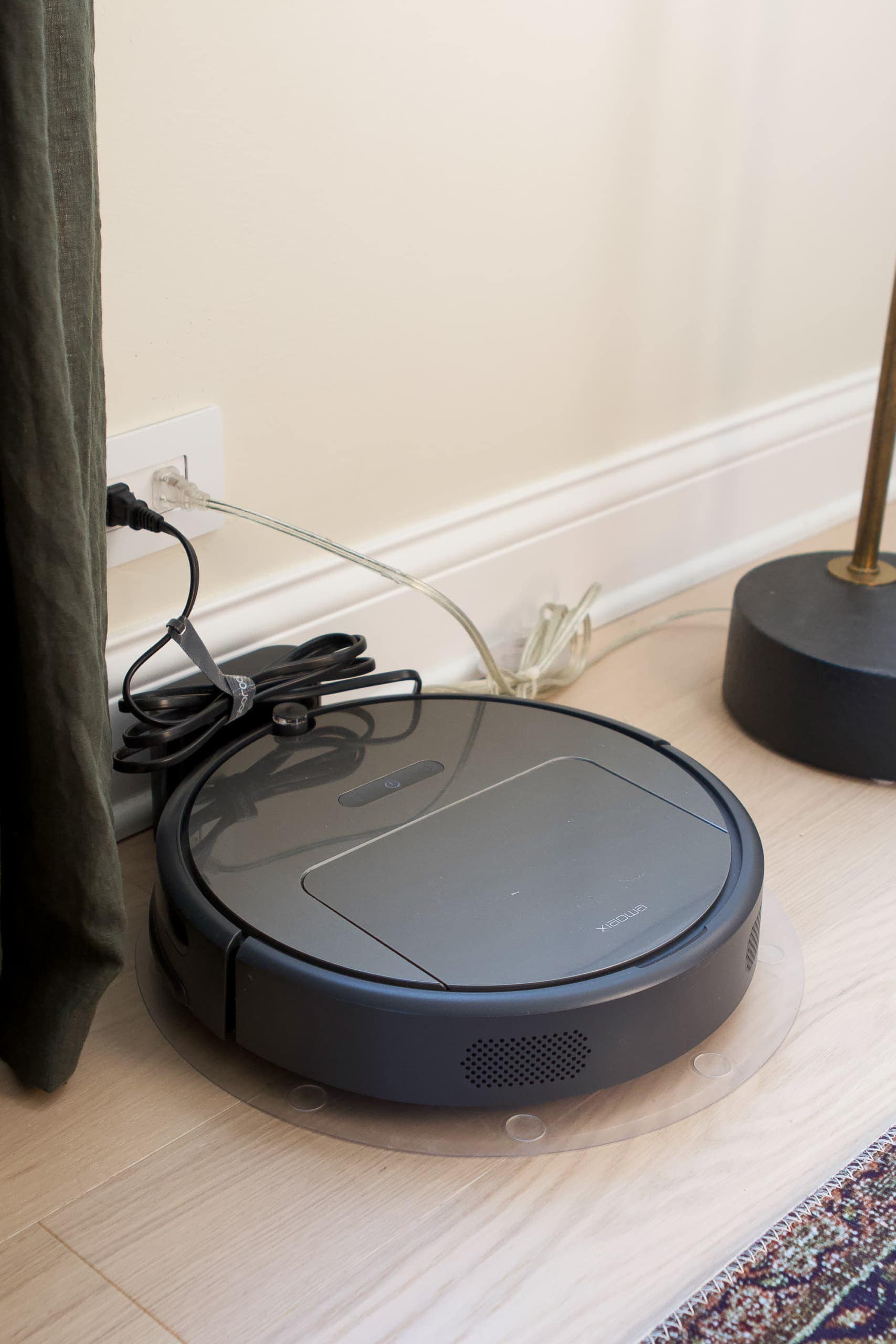 Our new roborock robot vacuum